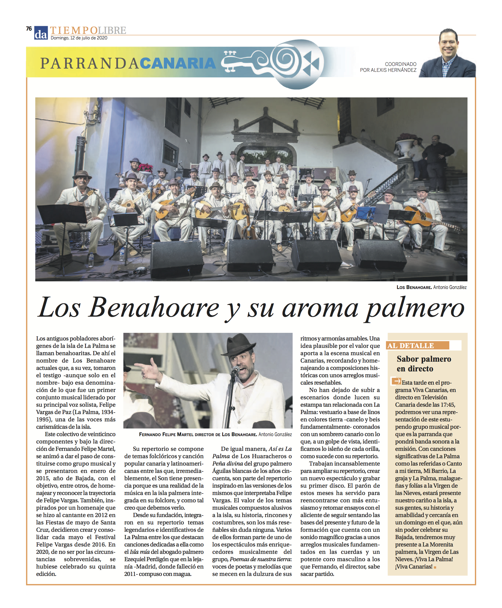 Los Benahoare 12-07-2020JULIO