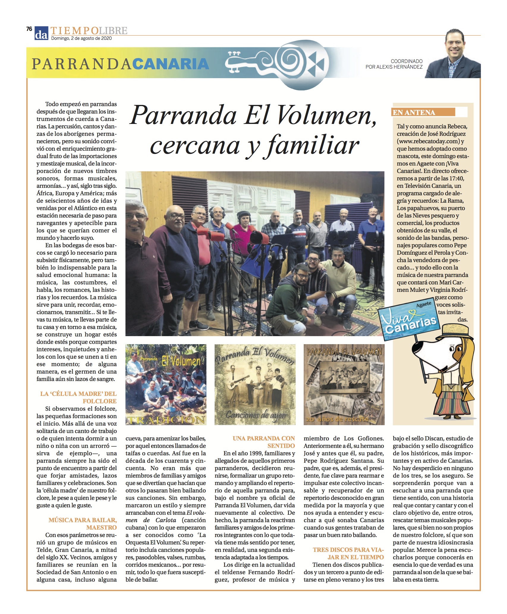 2020-08-02-DA-pagina-76 parranda el volumen AGOSTO