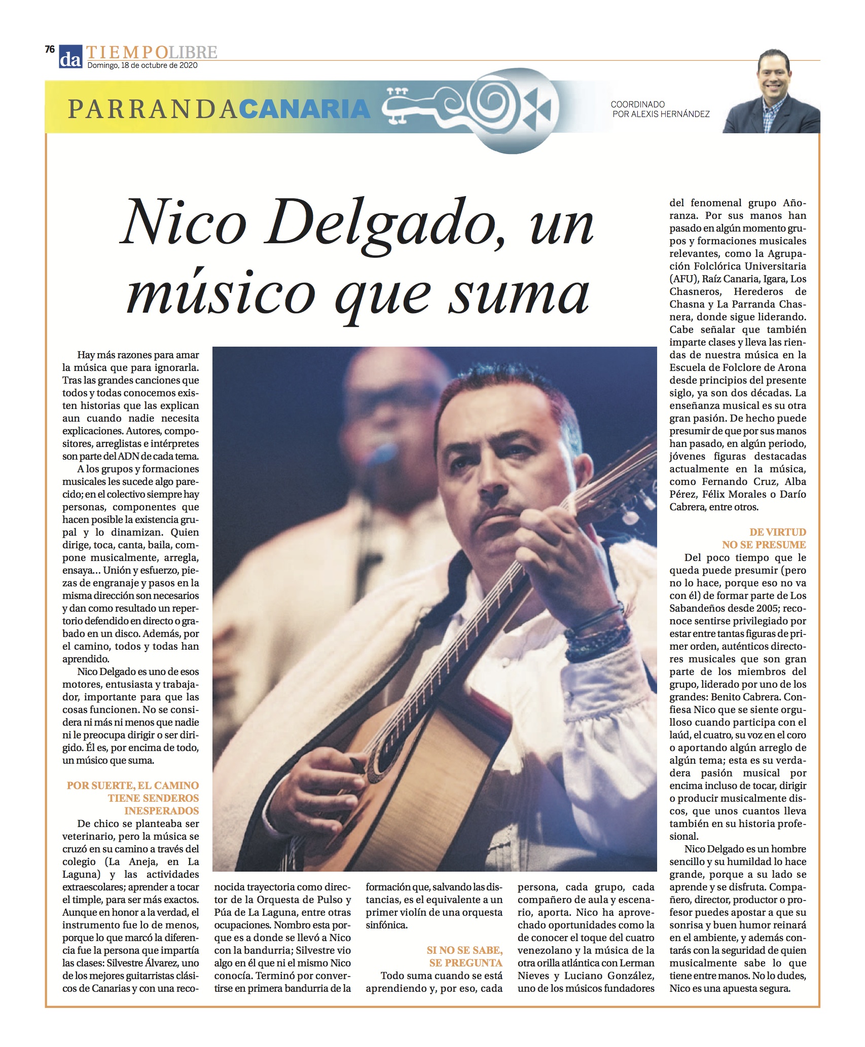 2020-10-18-DA-pagina-76 NICO DELGADO OCTUBRE