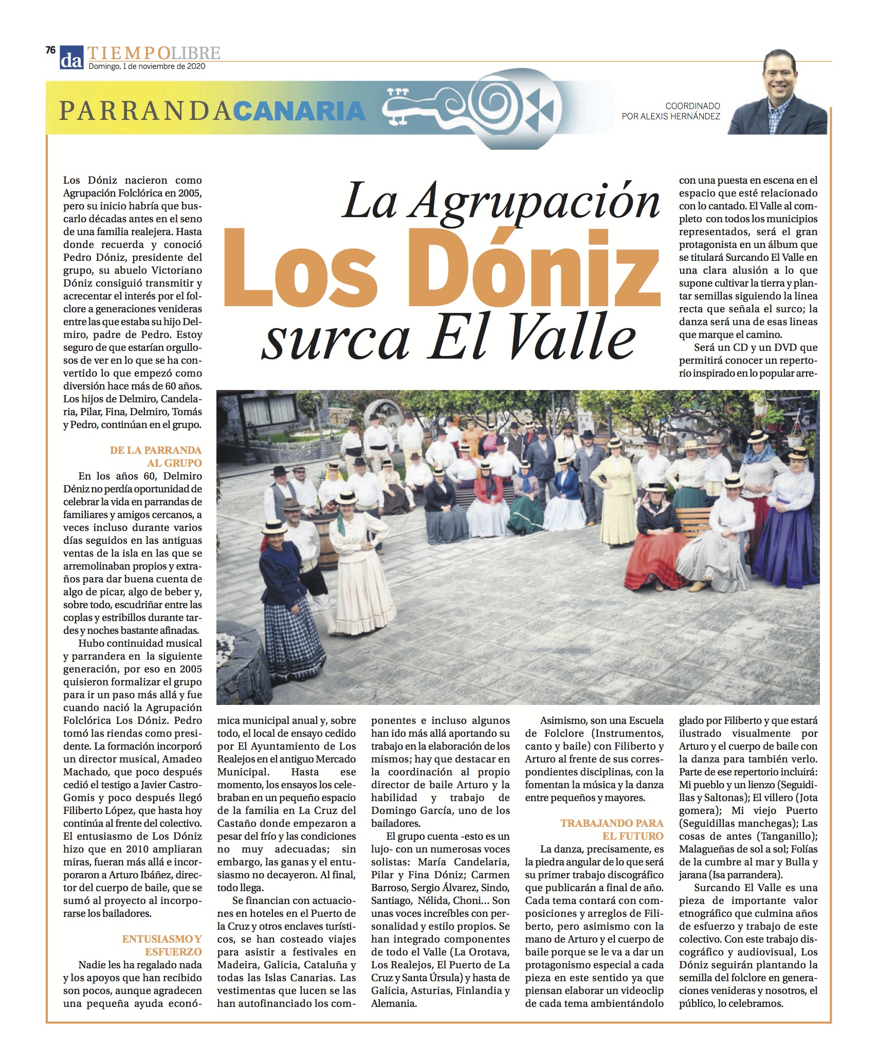 2020-11-01-DA-pagina-76 LOS DONIZ NOVIEMBRE
