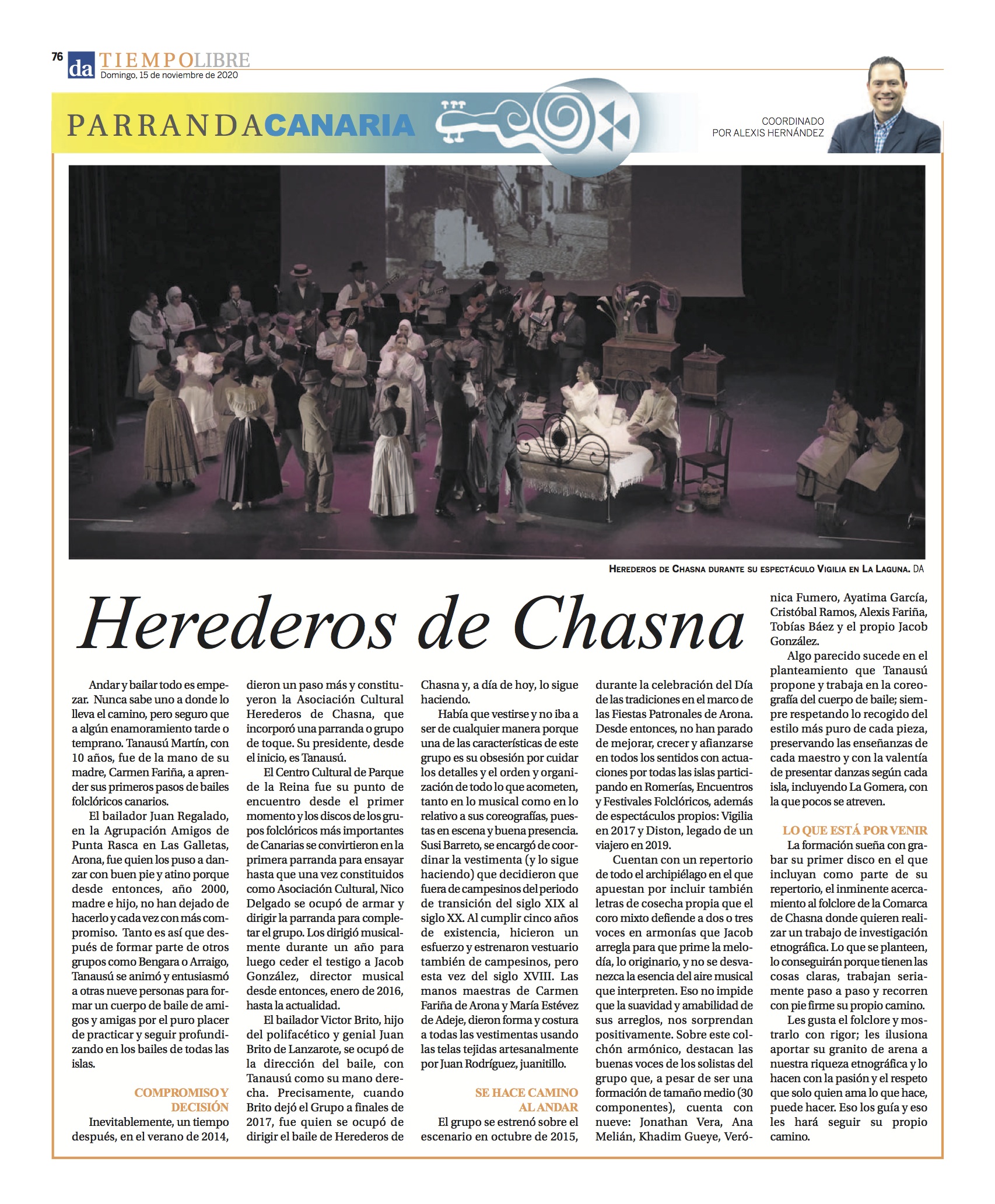 2020-11-15-DA-pagina-76 HEREDEROS DE CHASNA NOVIEMBRE