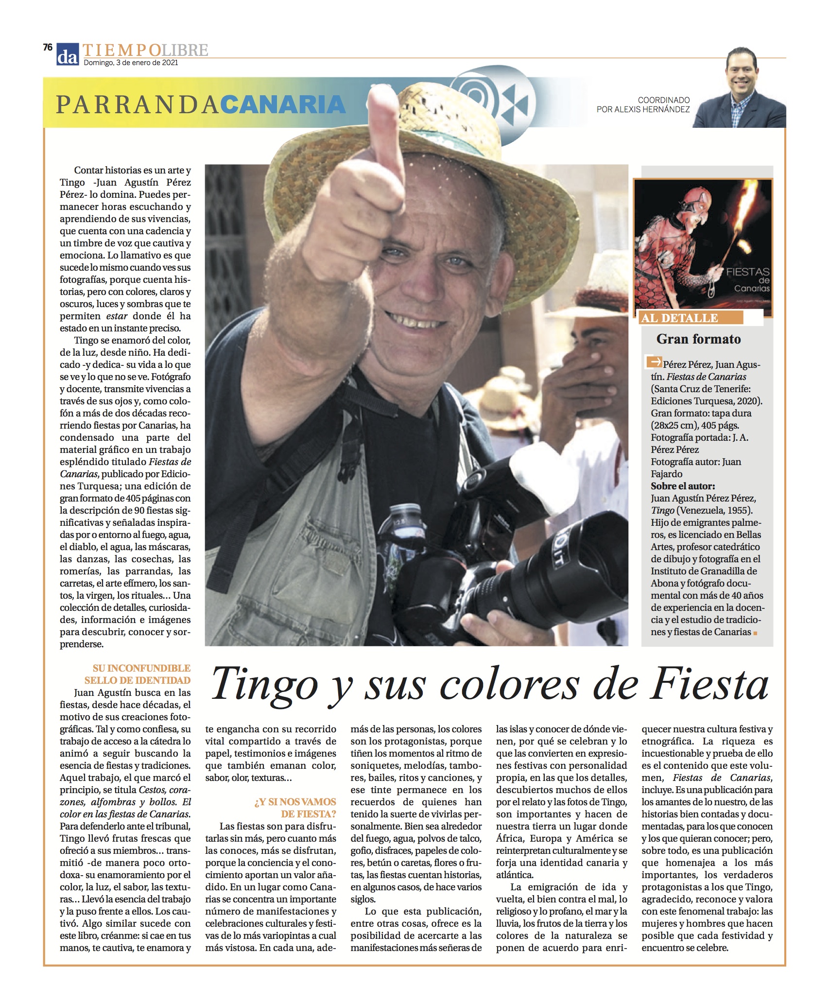 2021-01-03-DA-pagina-76Tingo y sus colores de FiestaFiestas de Canarias