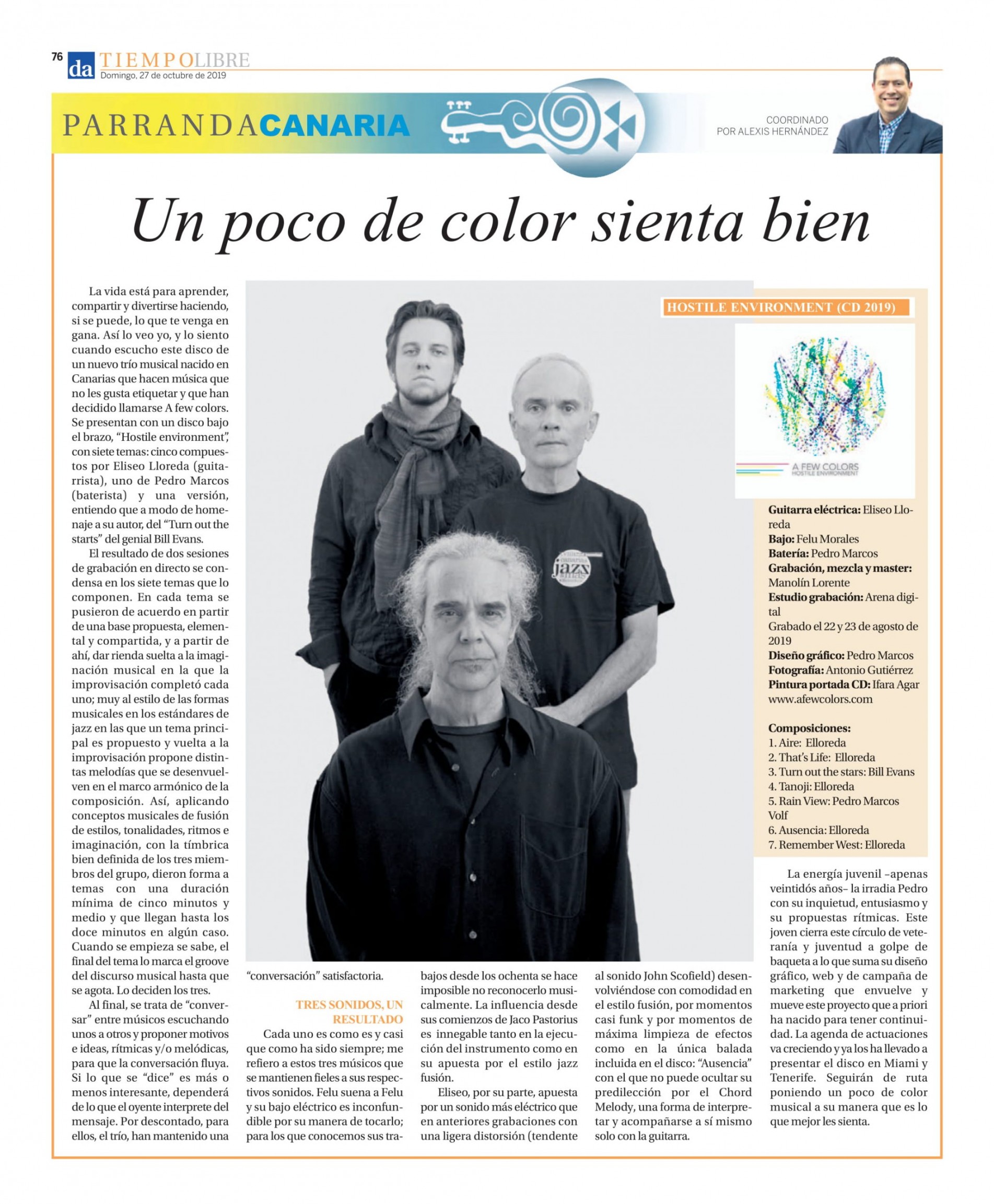 A FEW COLORS 27-10-2019