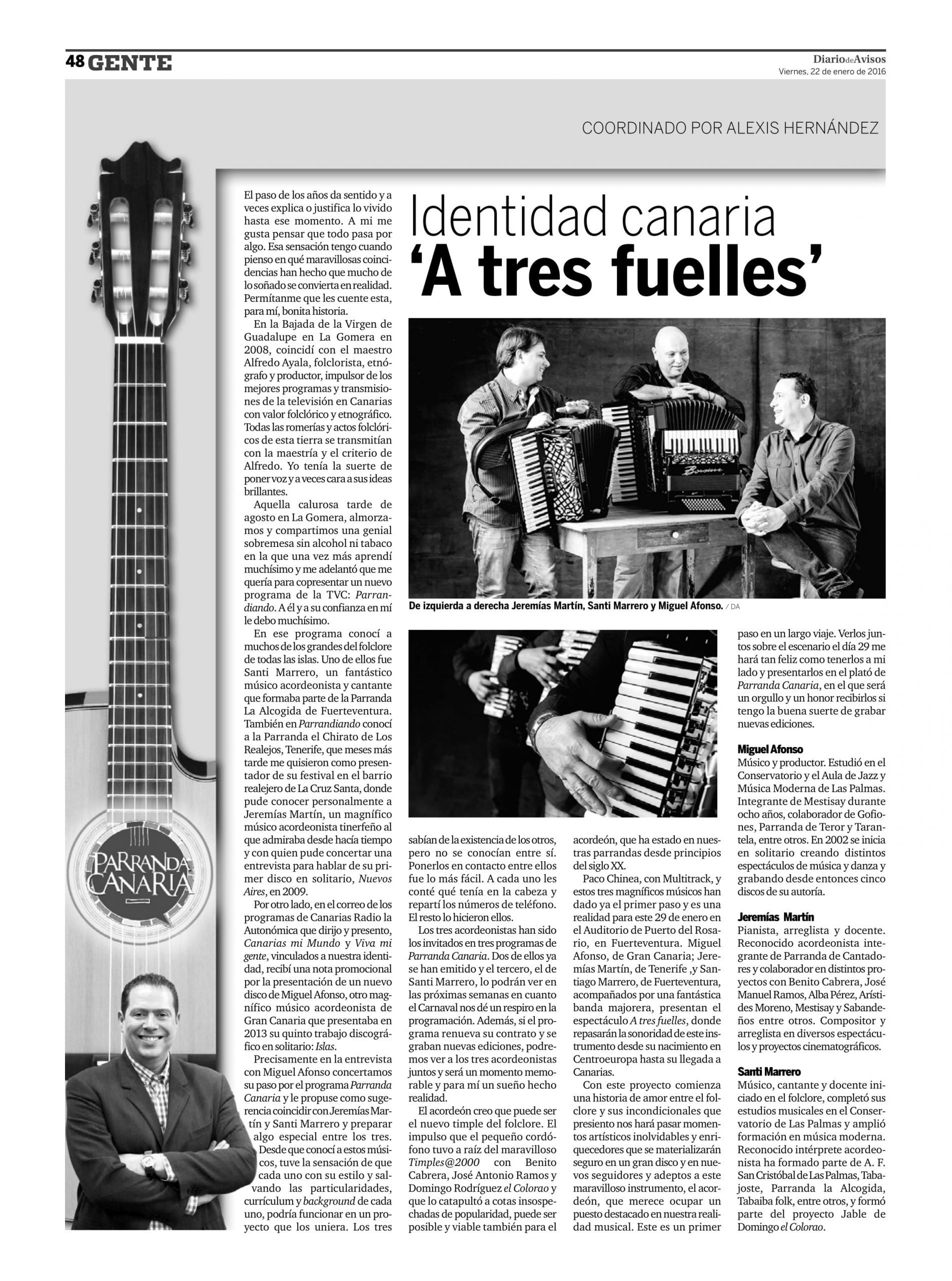 A TRES FUELLES 22-01-2016