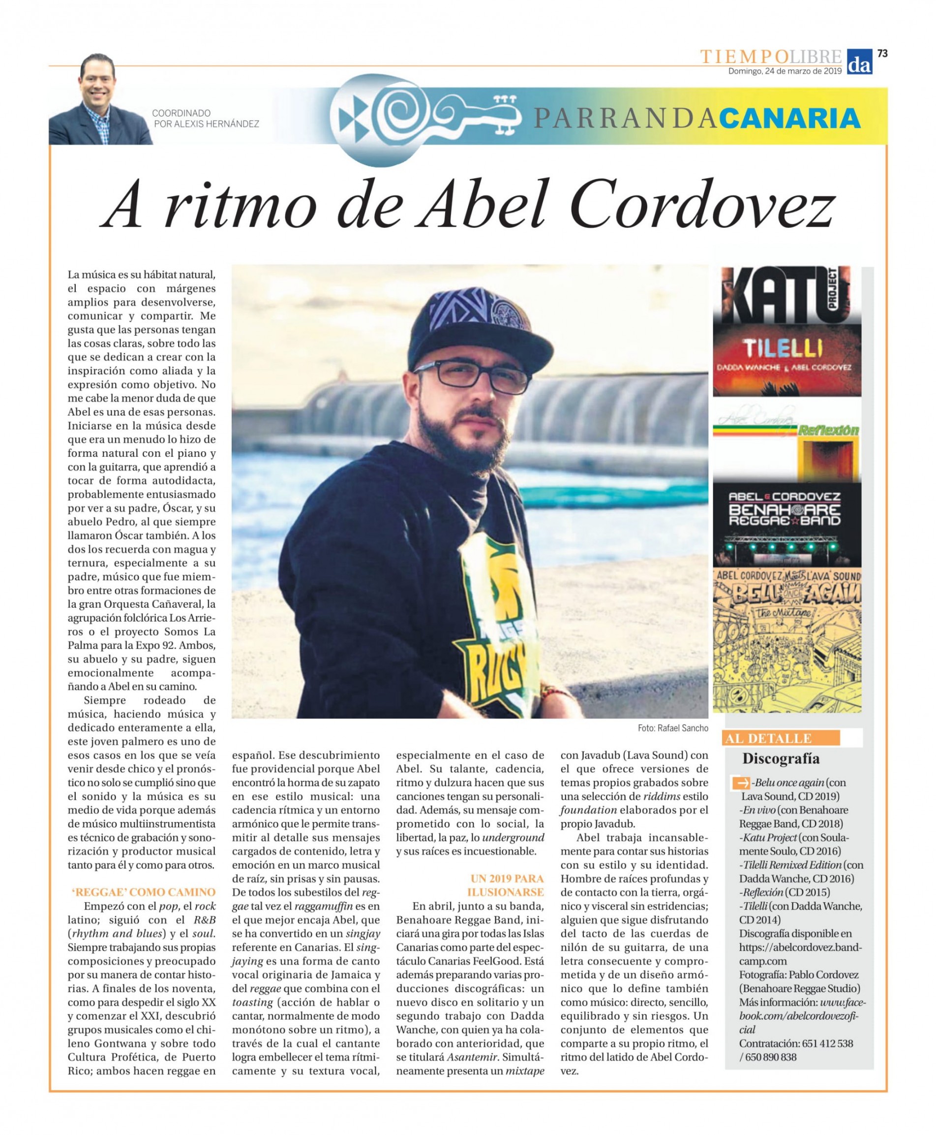 ABEL CORDOVEZ 24-03-2019