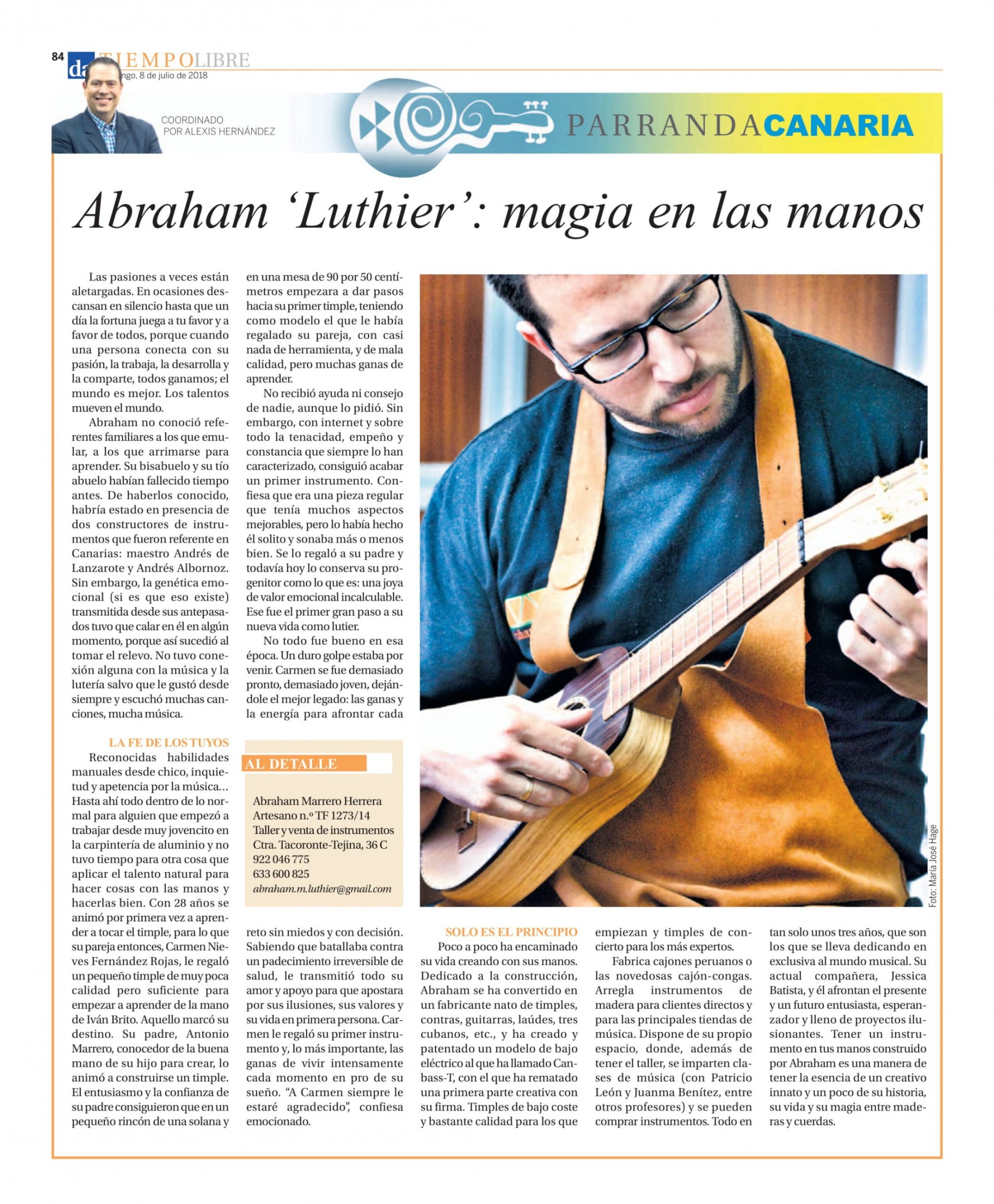 ABRAHAM LUTHIER 08-07-2018