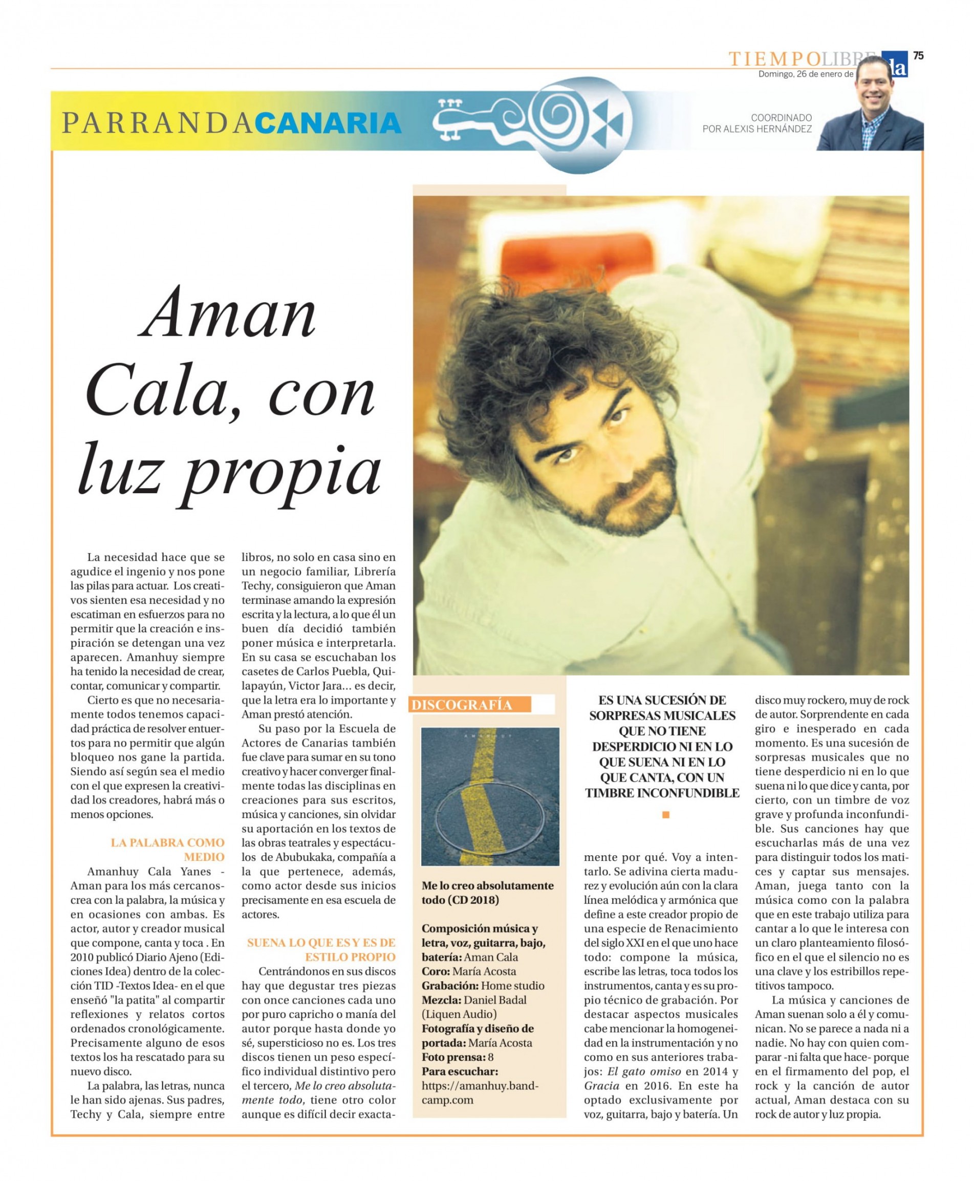 AMANHUY CALA 26-01-2020