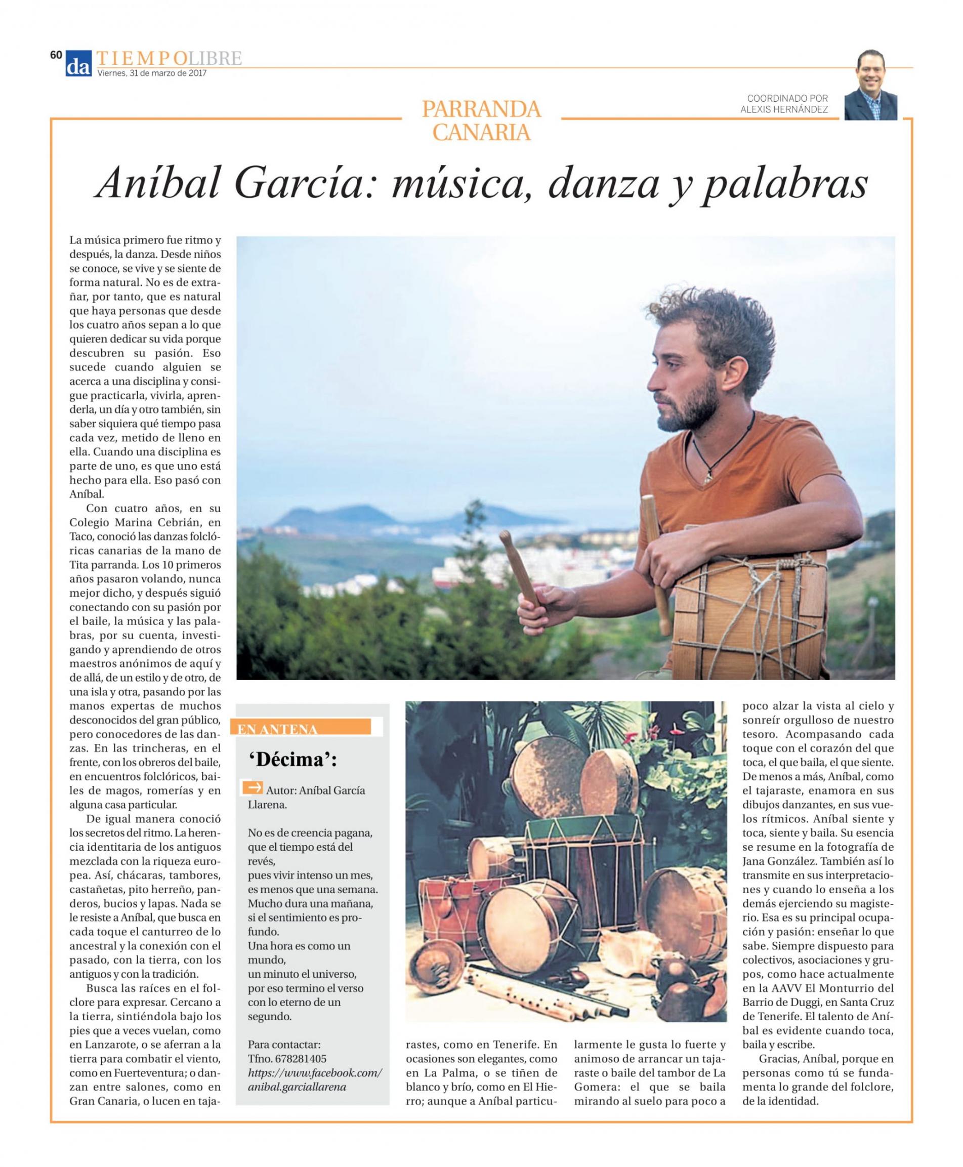 ANIBAL GARCÍA 31-03-2017