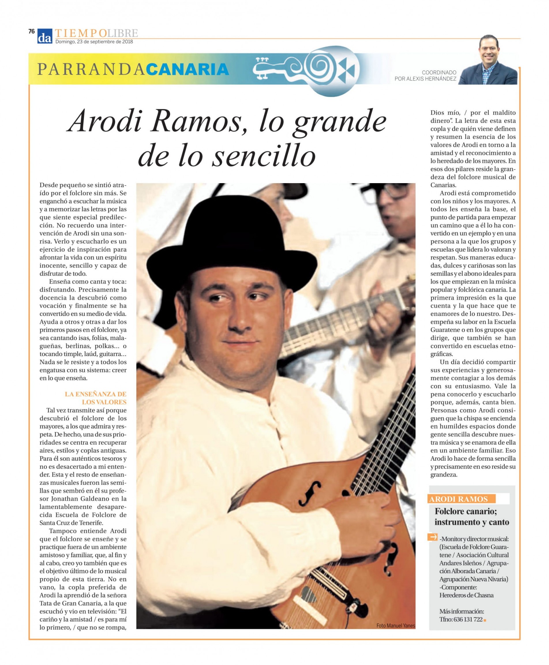 ARODI RAMOS 23-09-2018