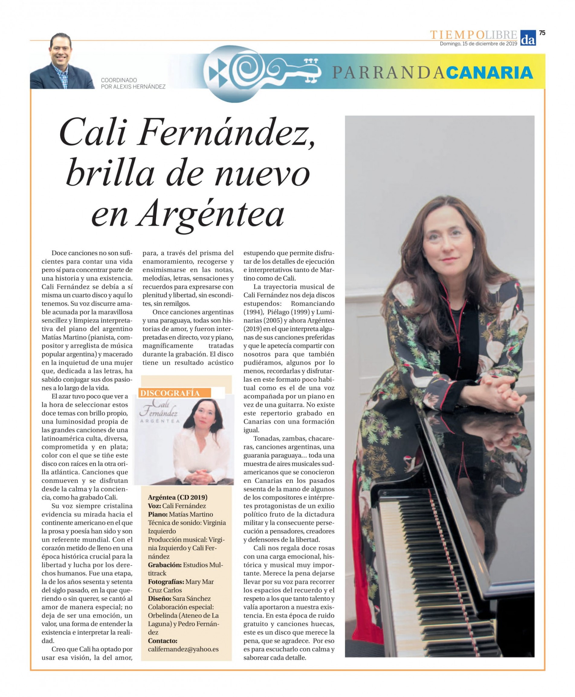 CALI FERNÁNDEZ 15-12-2019