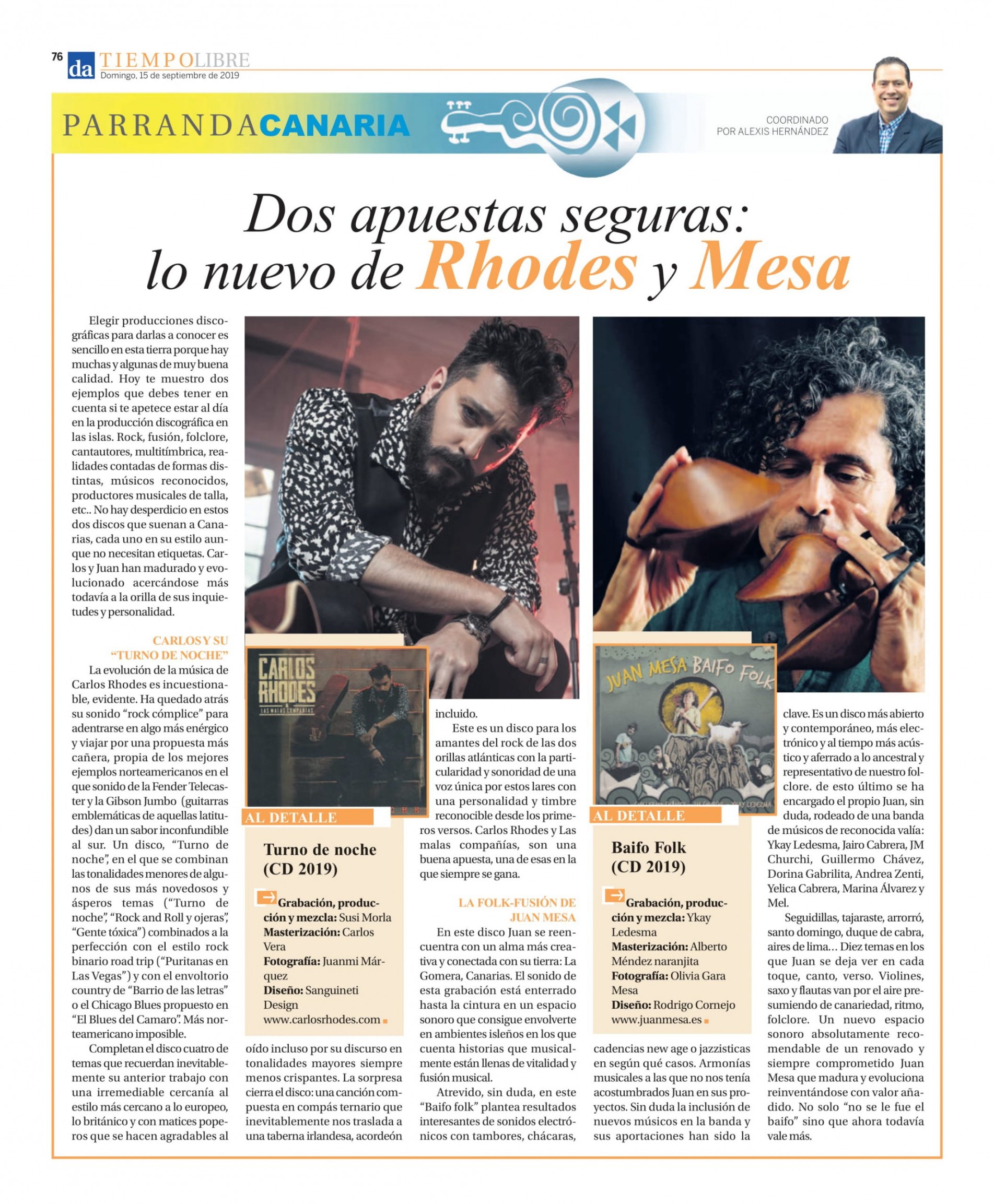 CARLOS RODHES Y JUAN MESA15-09-2019