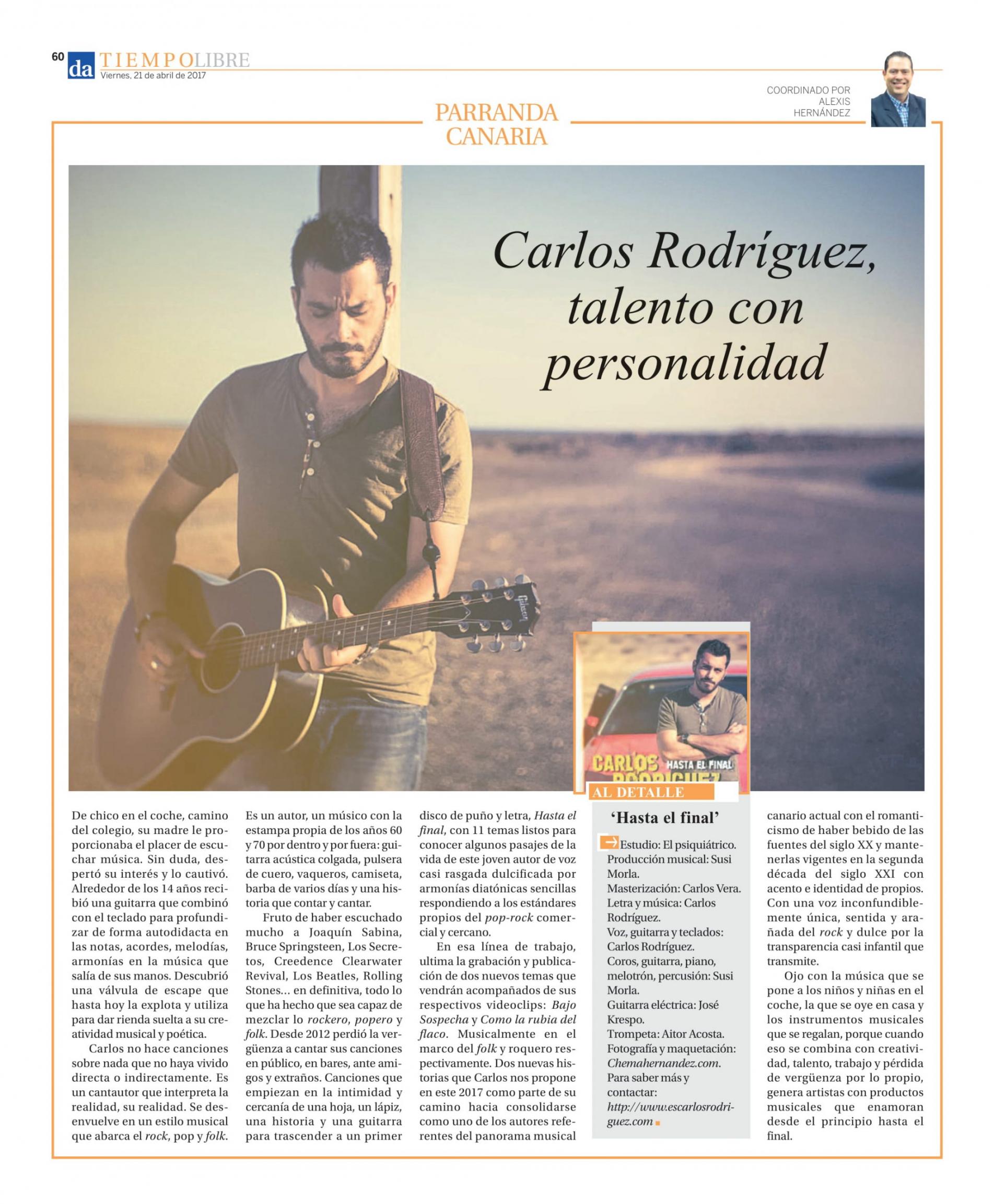 CARLOS RODRÍGUEZ 21-04-2017