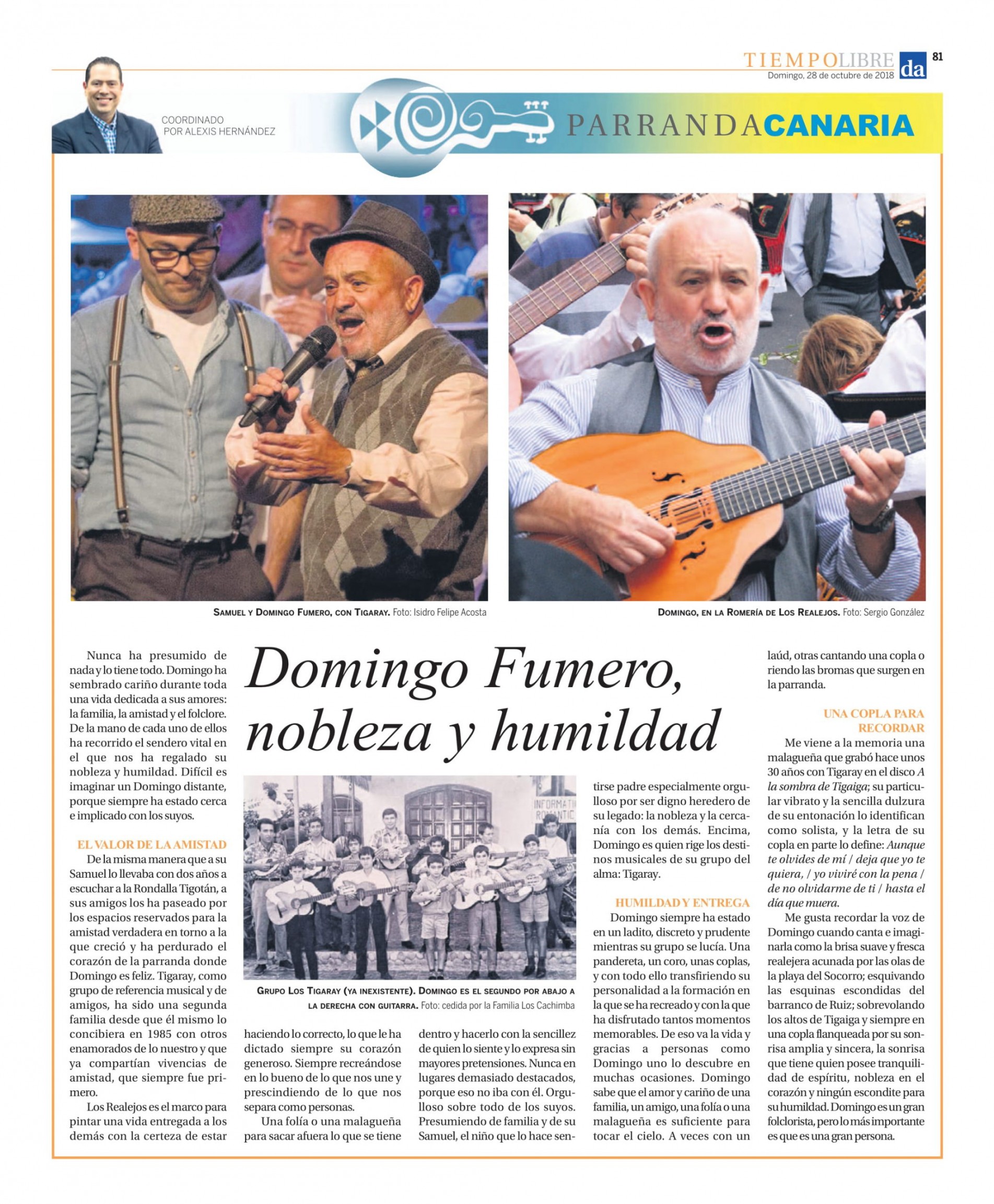 DOMINGO FUMERO 28-10-2018