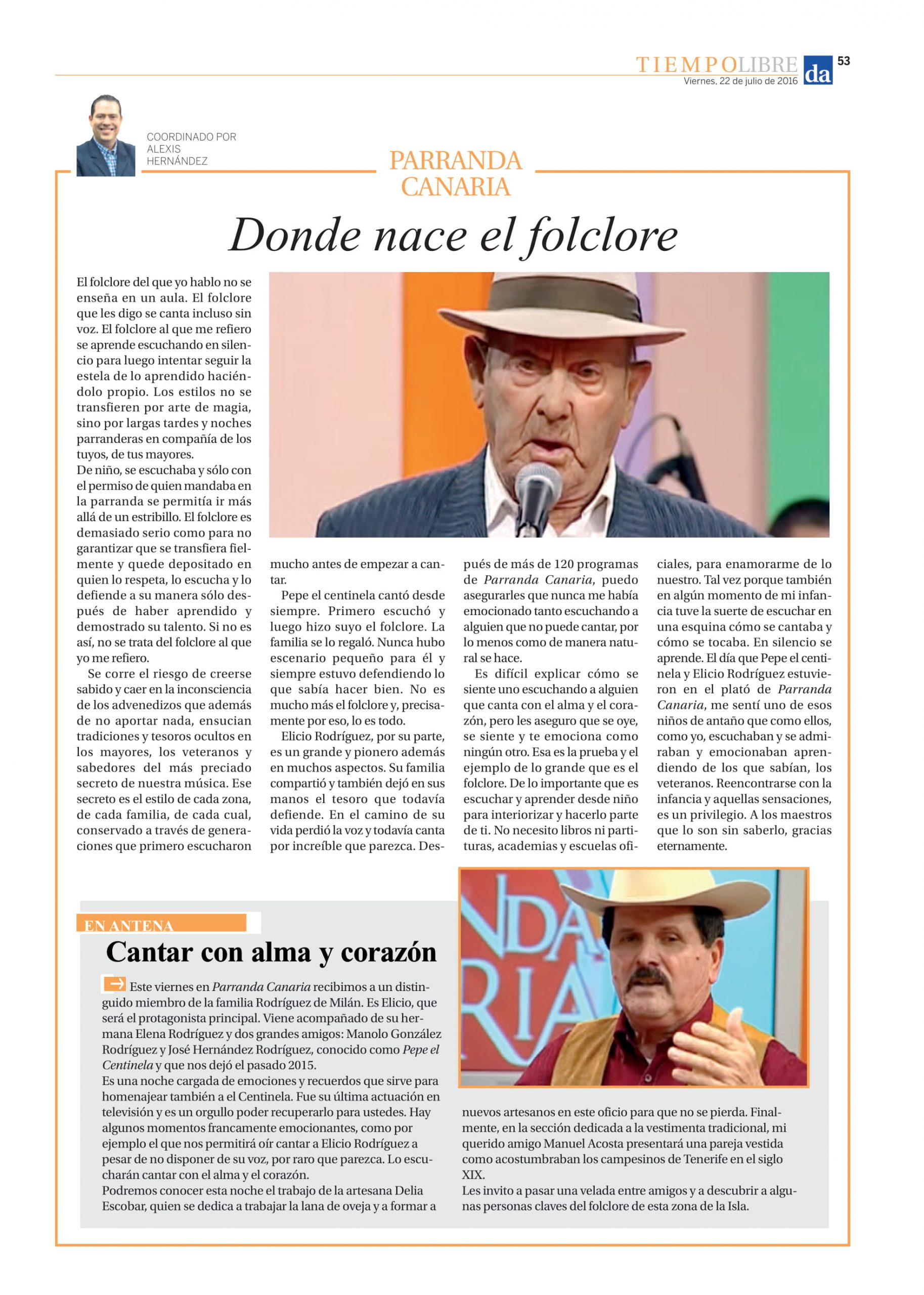 DONDE NACE EL FOLCLORE 22-07-2016