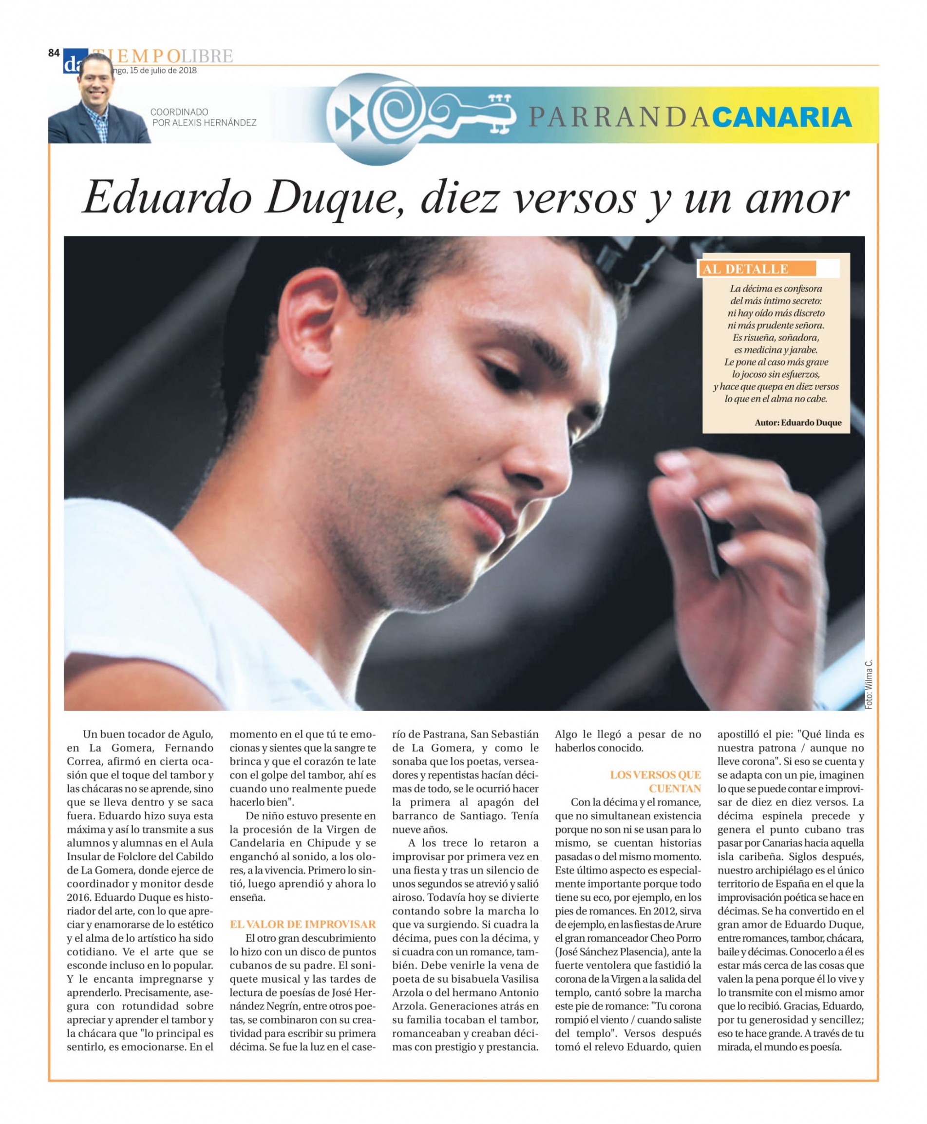 EDUARDO DUQUE 15-07-2018