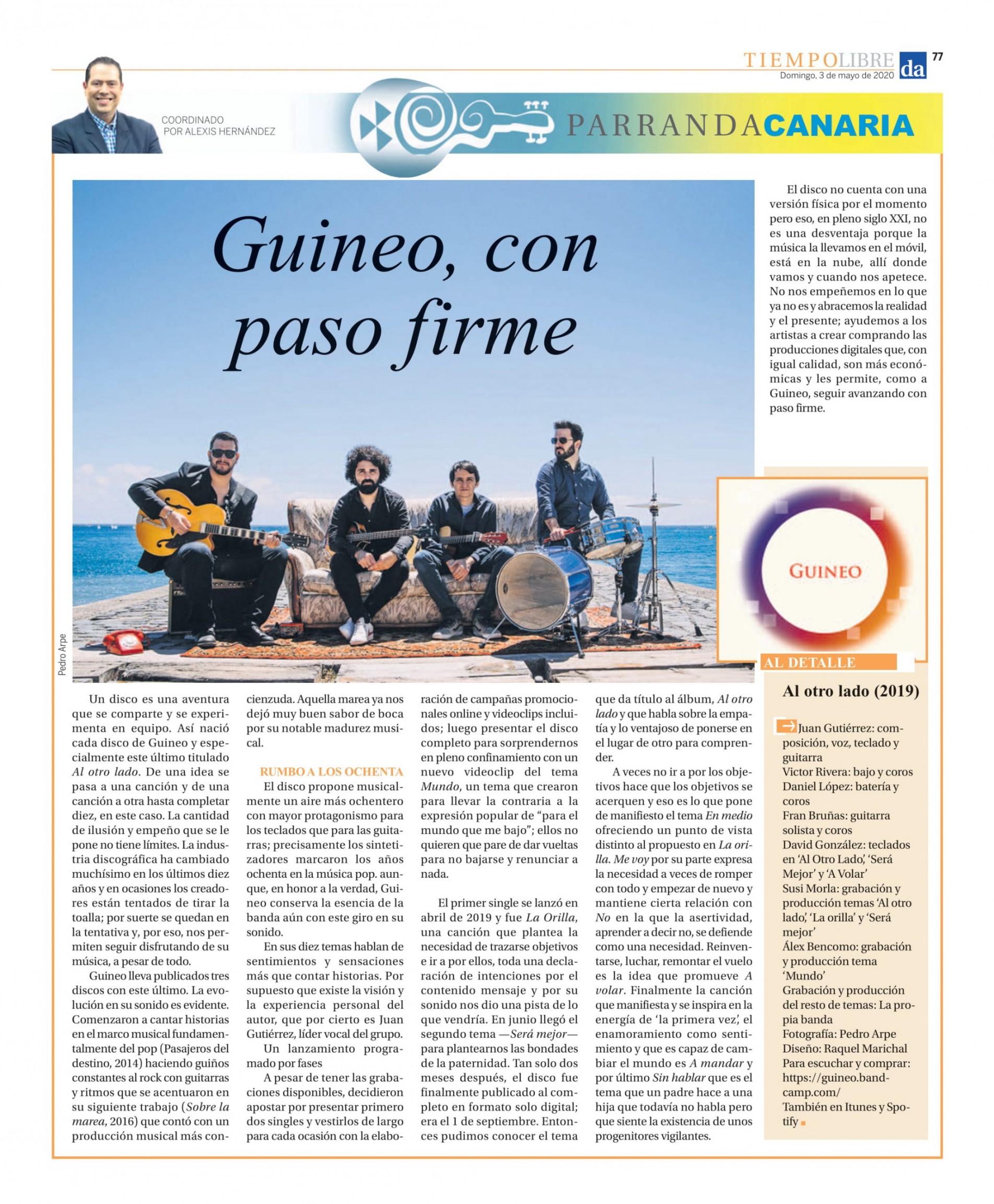 GUINEO PASO FIRME 03-05-2020