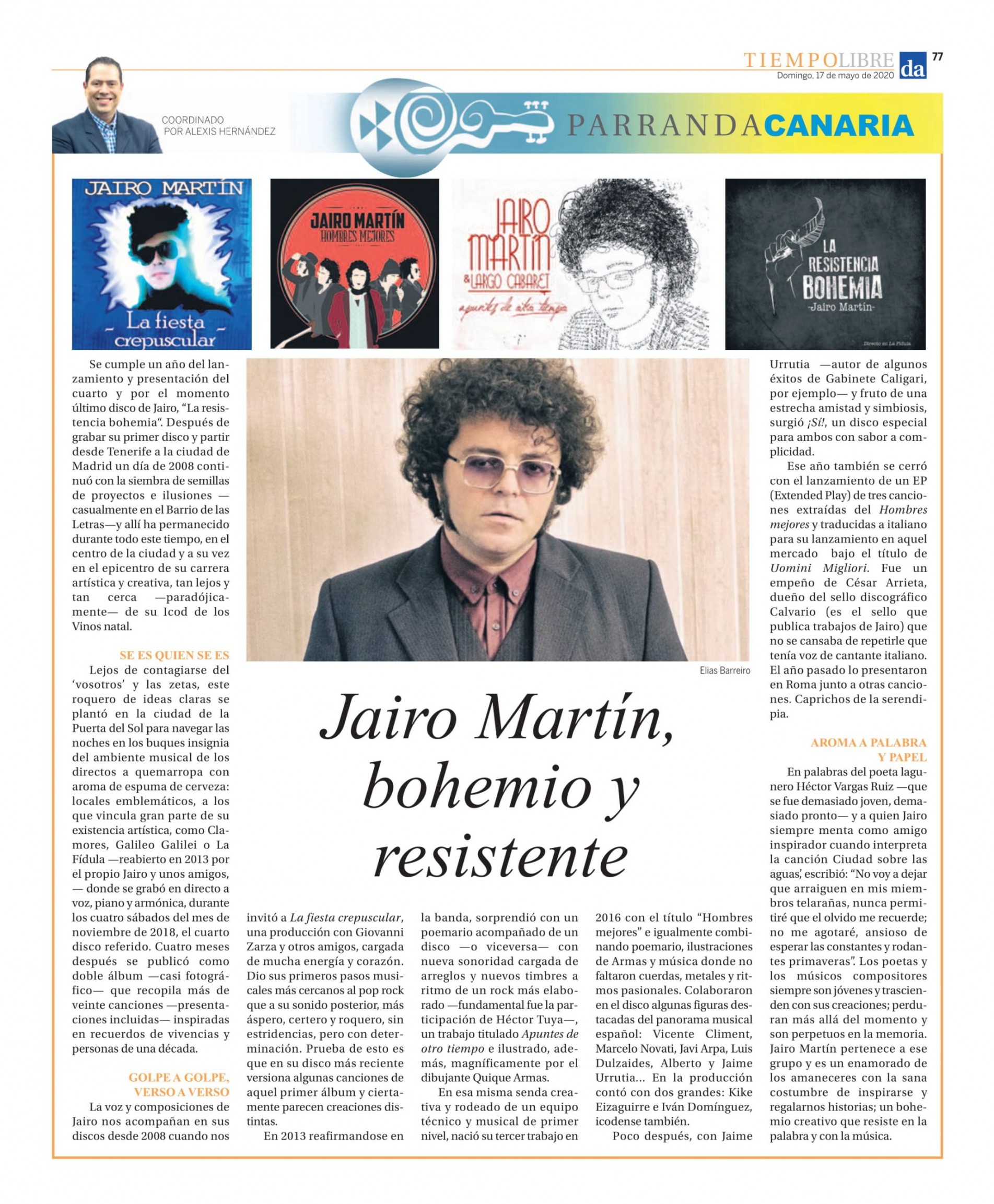 JAIRO MARTÍN 17-05-2020