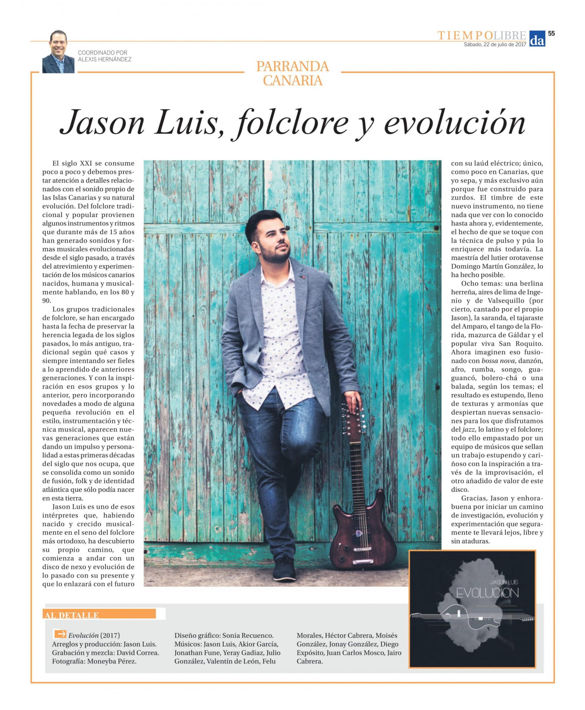 JASON LUIS 22-07-2017