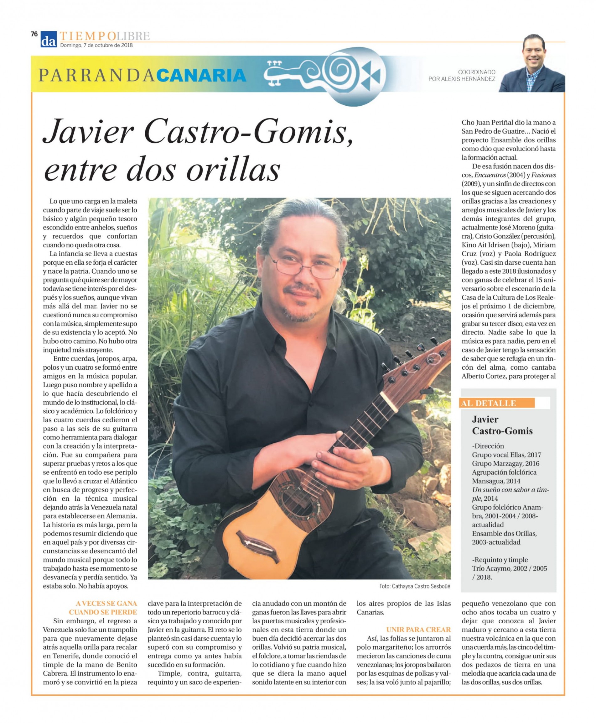 JAVIER CASTRO GÓMIZ 07-10-2018