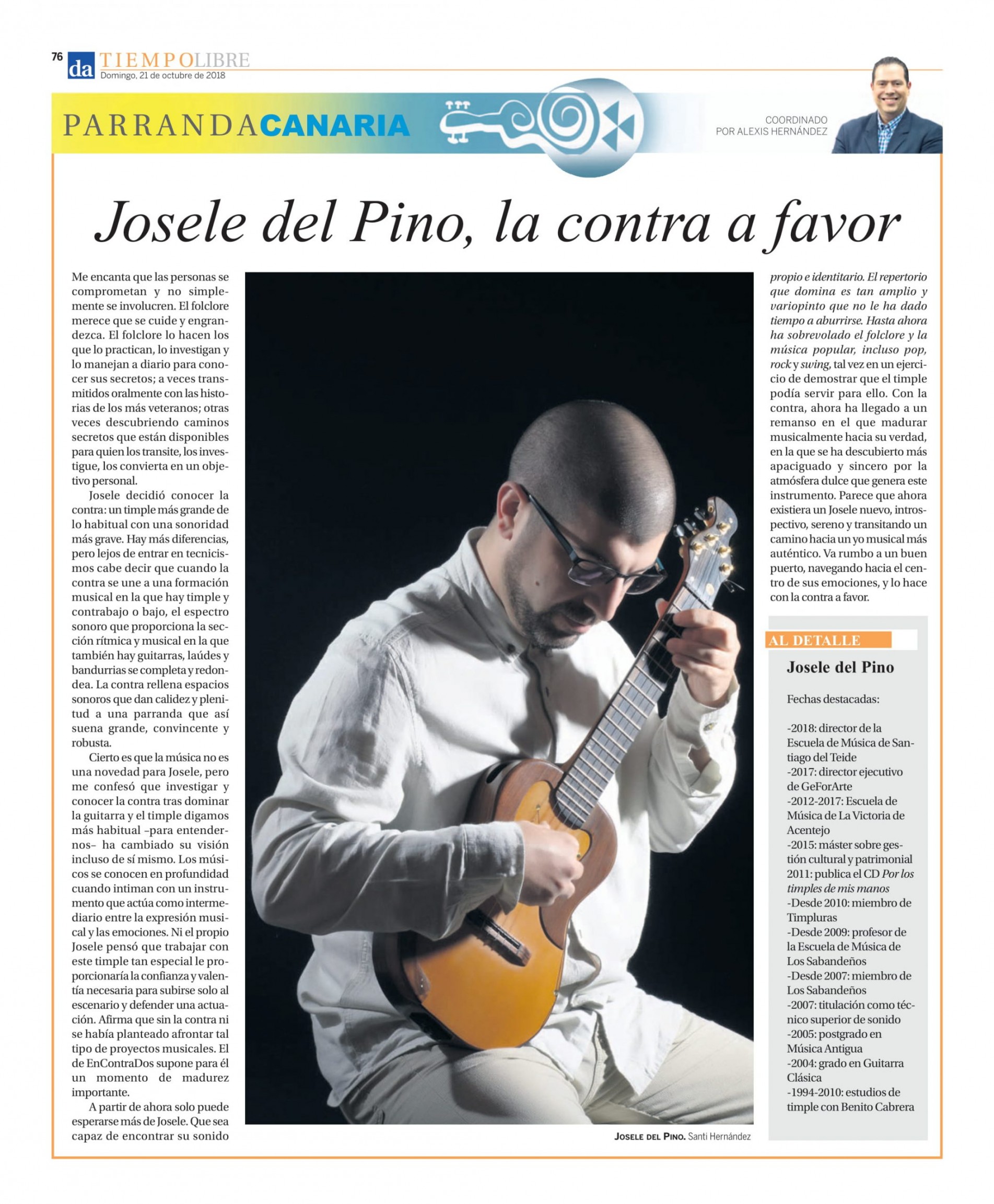 JOSELE DEL PINO 21-10-2018