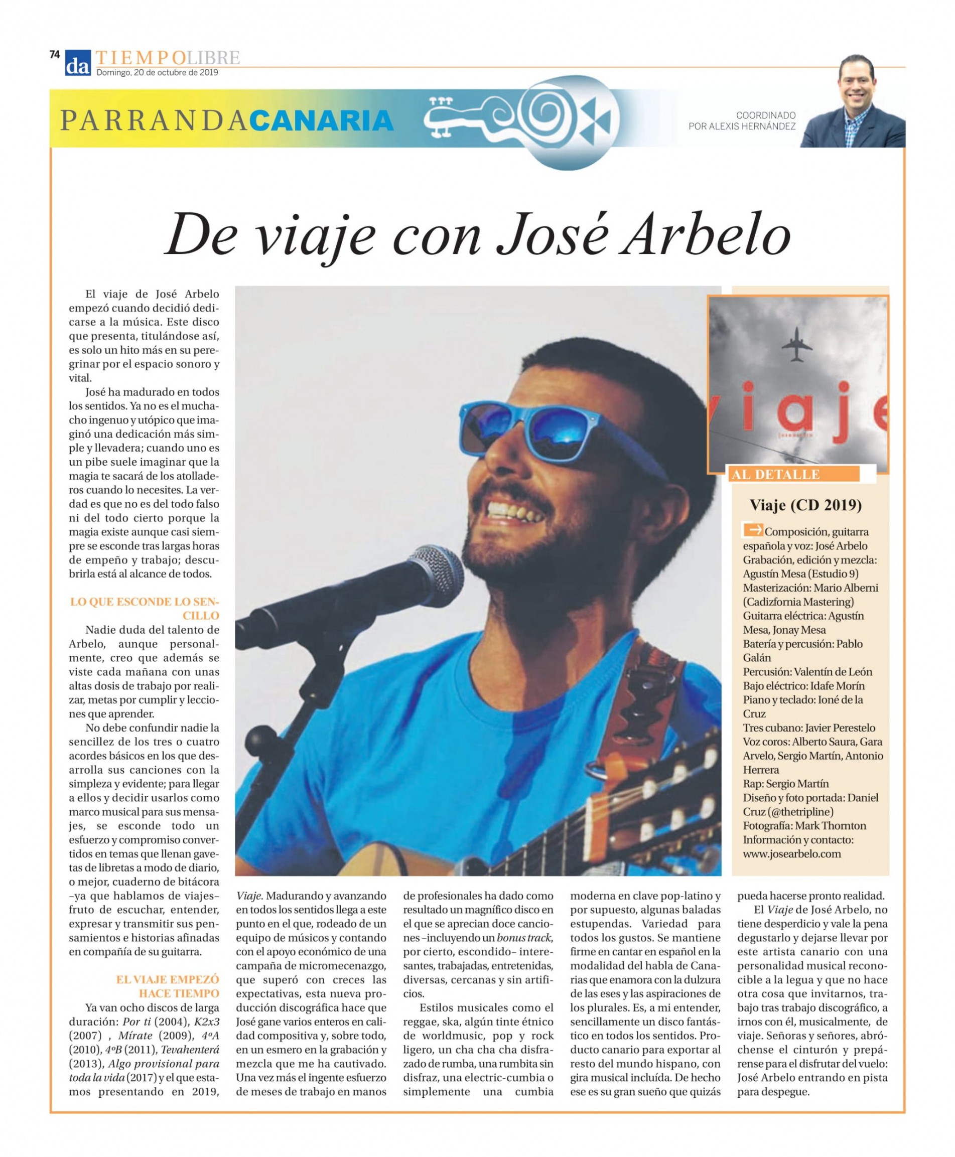 JOSÉ ARBELO 20-10-2019