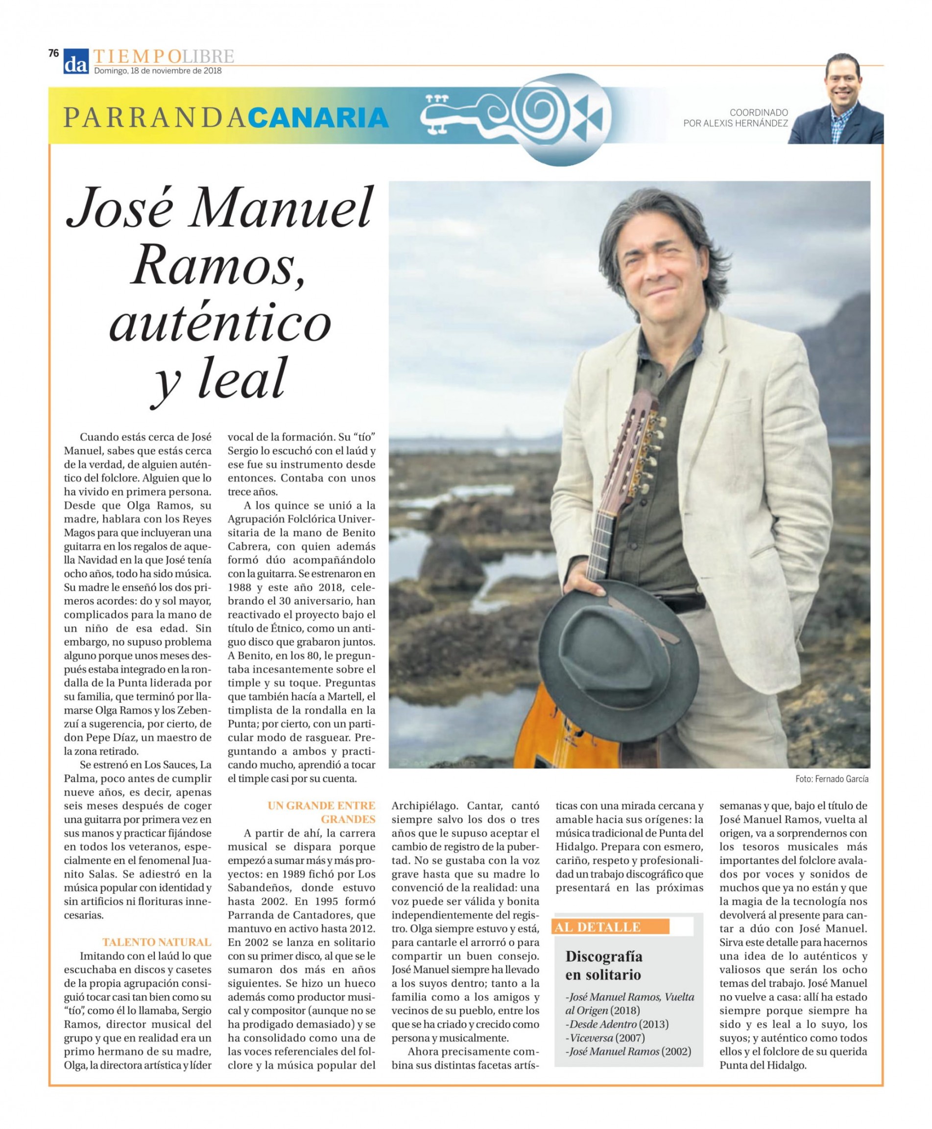 JOSÉ MANUEL RAMOS 18-11-2018