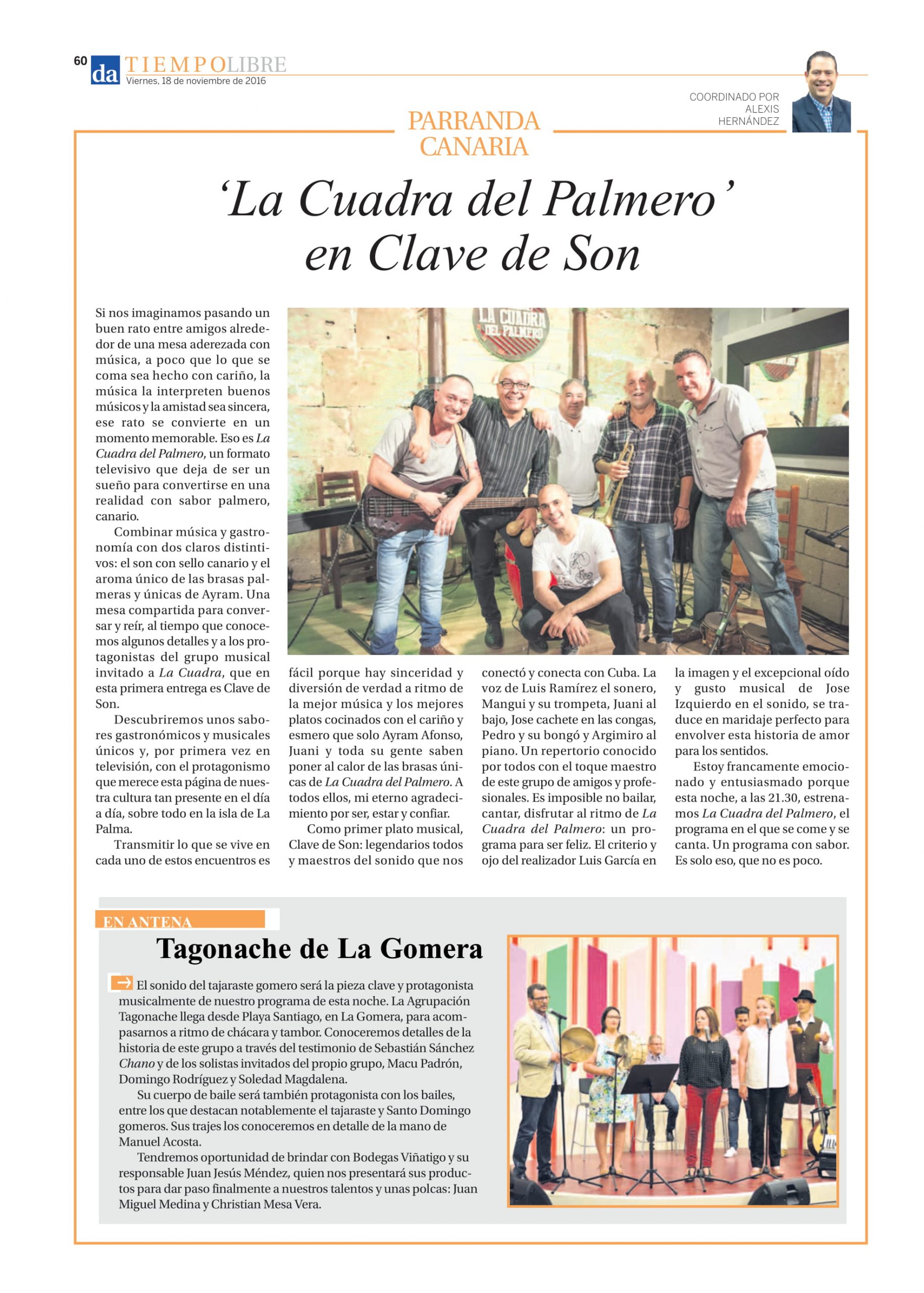 LA CUADRA DEL PALMERO CLAVE DE SON 18-11-2016