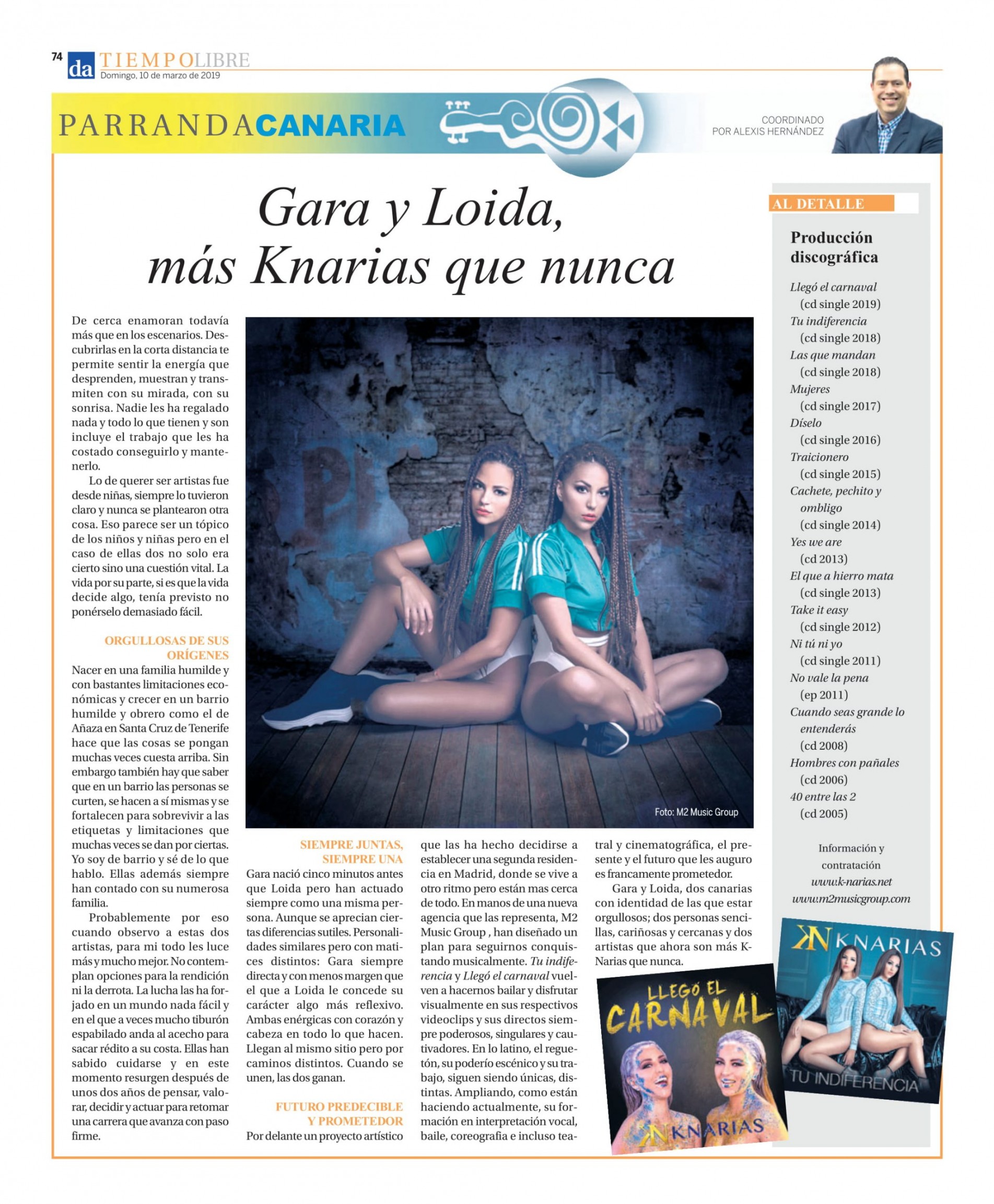 LAS KANARIAS 10-03-2019