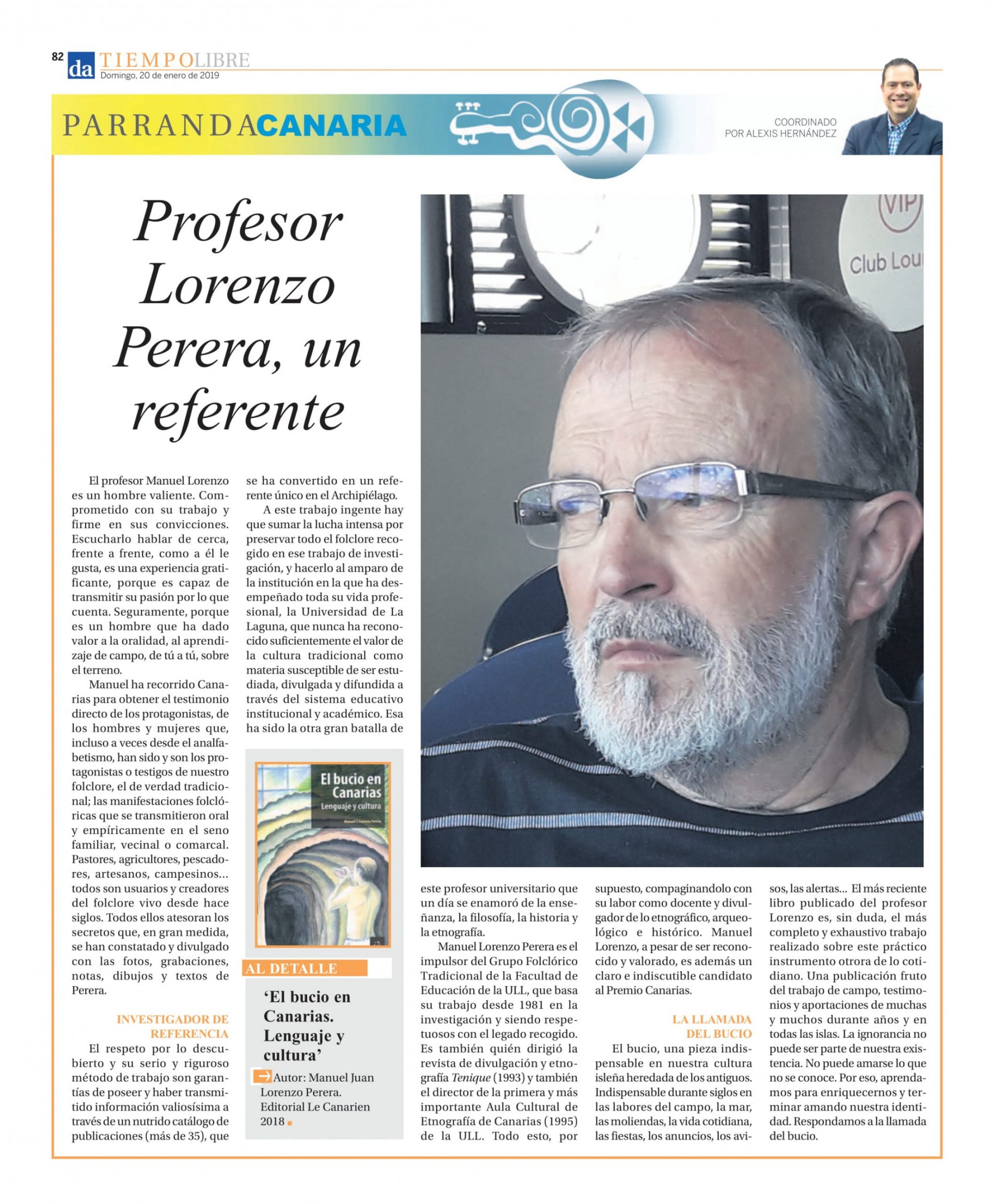 LORENZO PERERA 20-01-2019