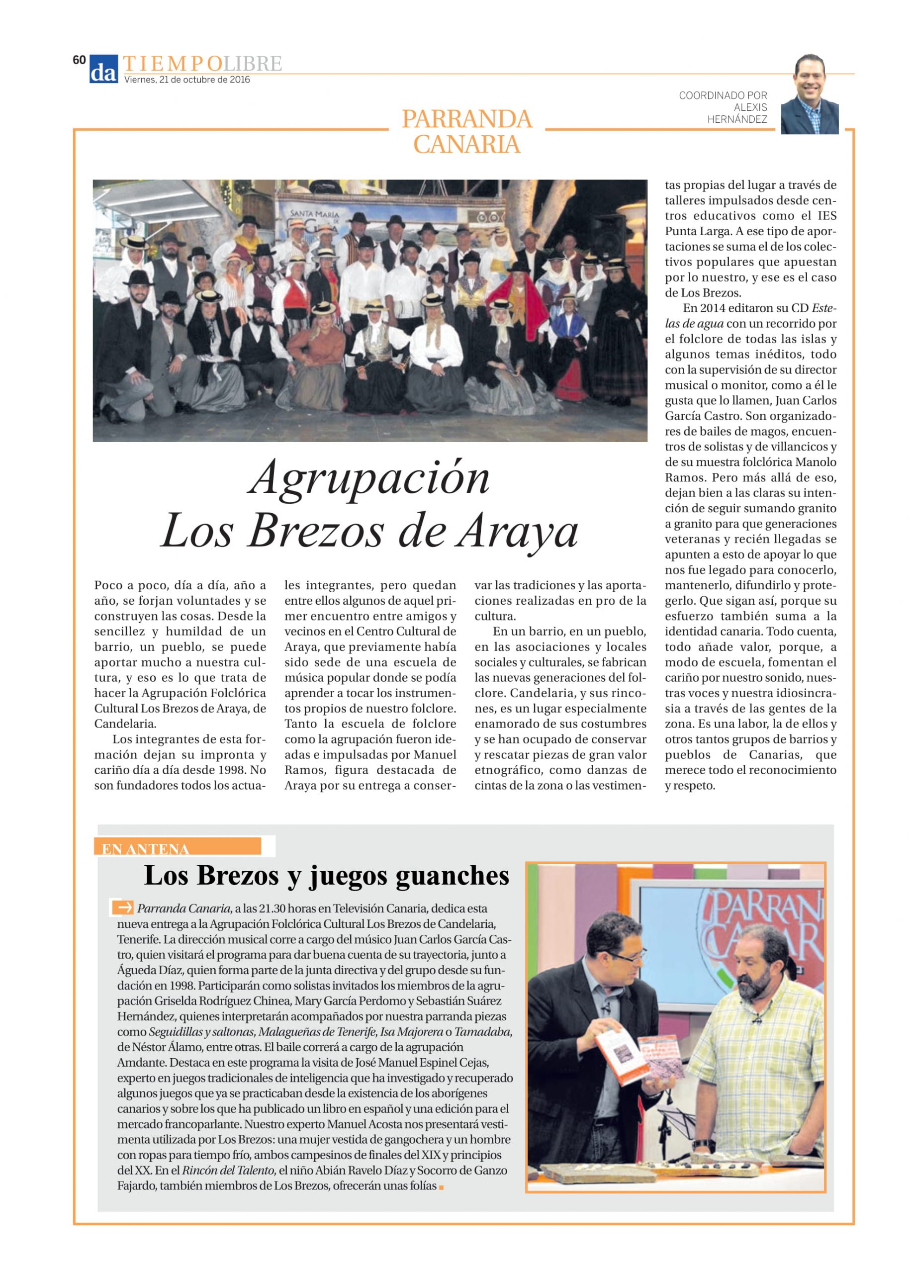 LOS BREZOS DE ARAYA 21-10-2016