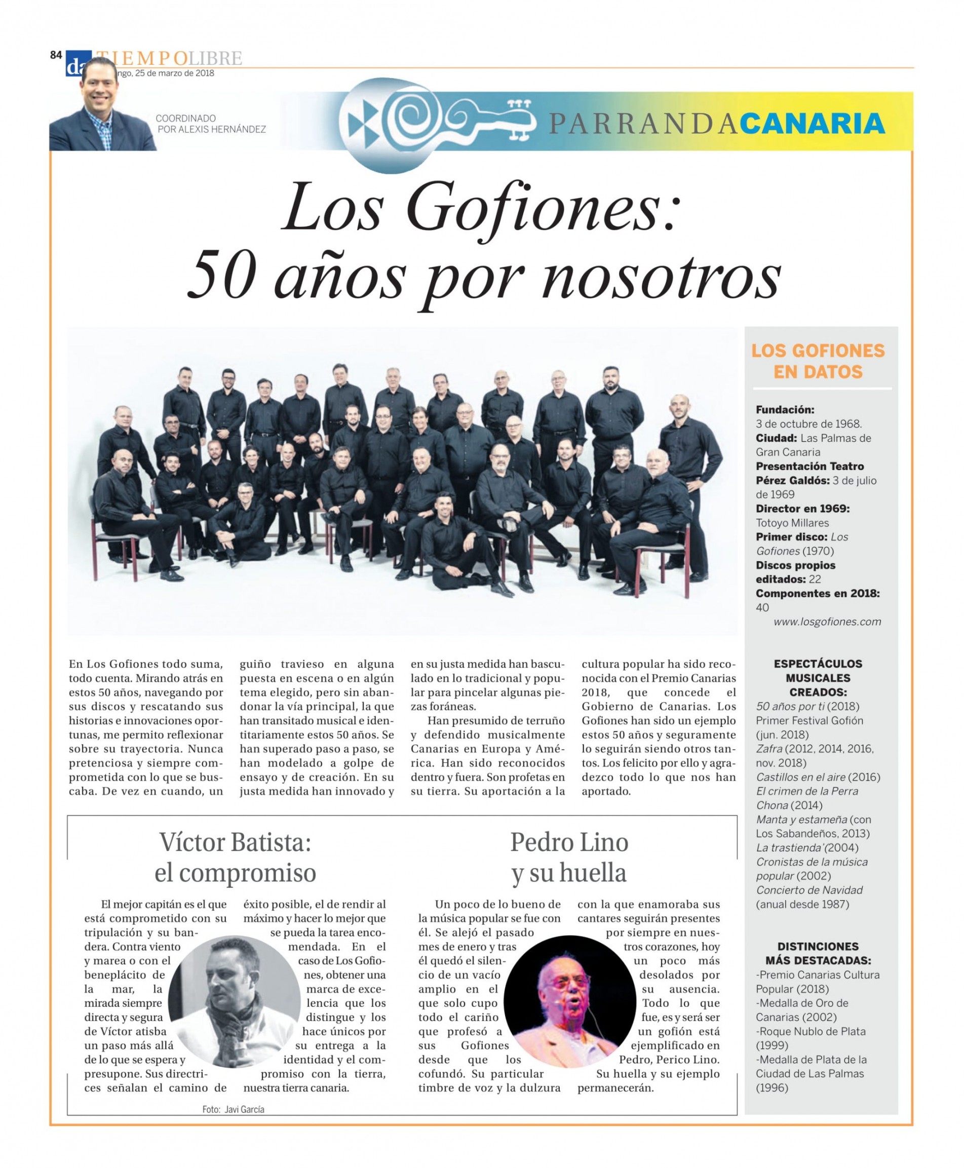 LOS GOFIONES 25-03-2018