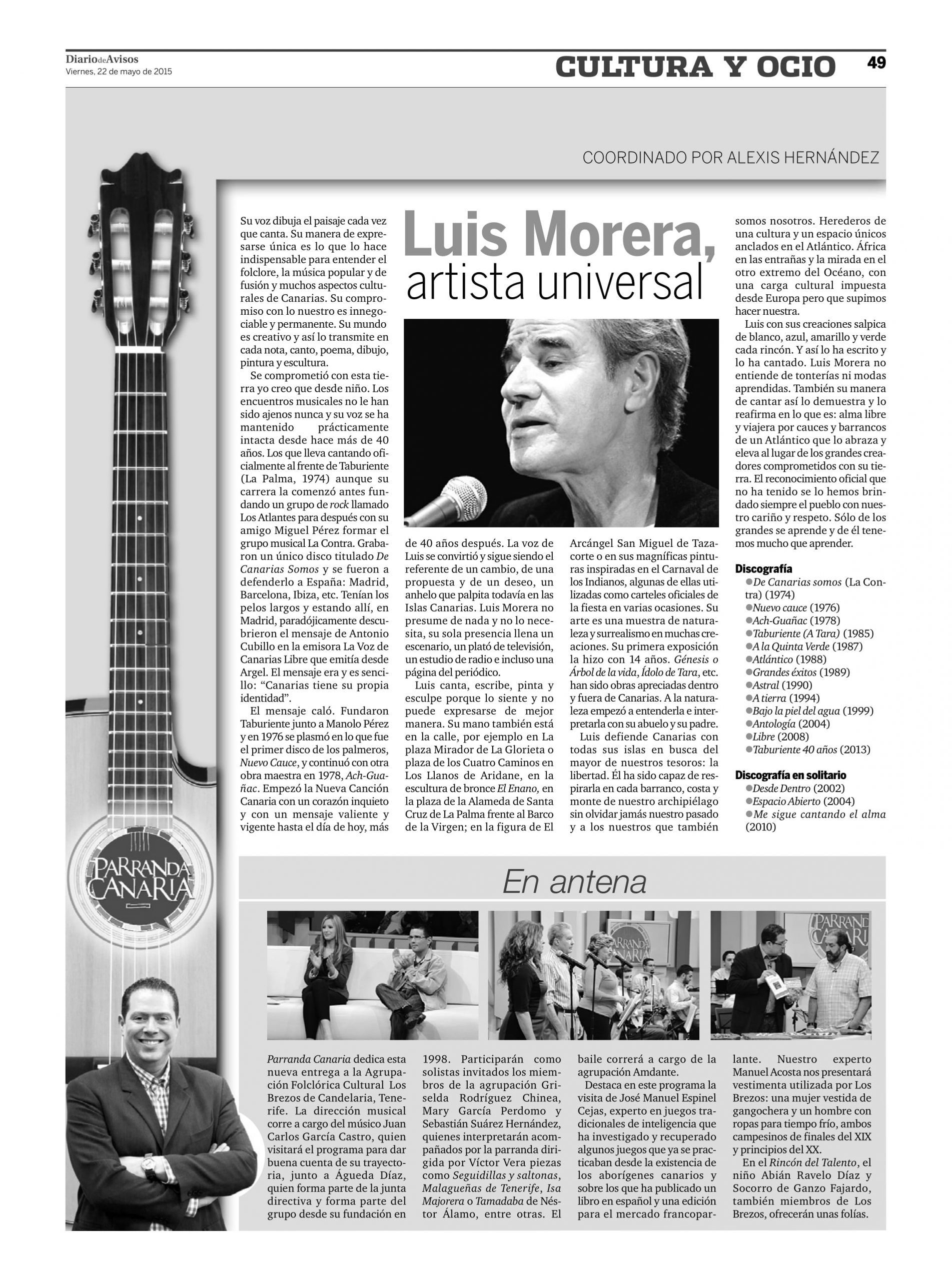 LUIS MORERA 22-05-2015
