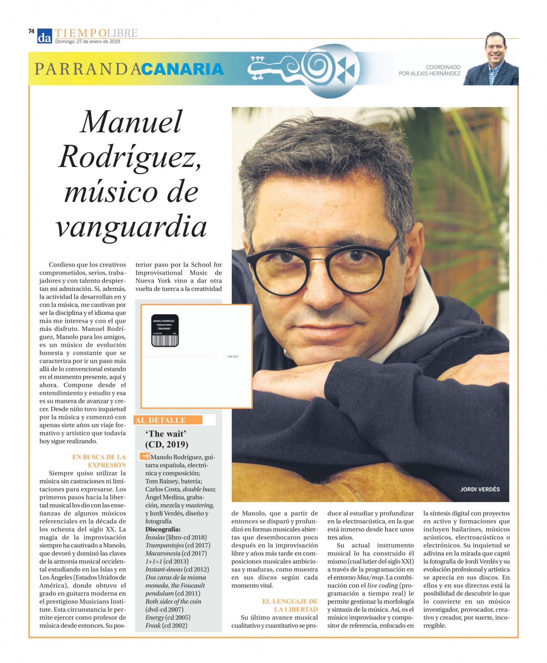 MANOLO RODRÍGUEZ 27-01-2019