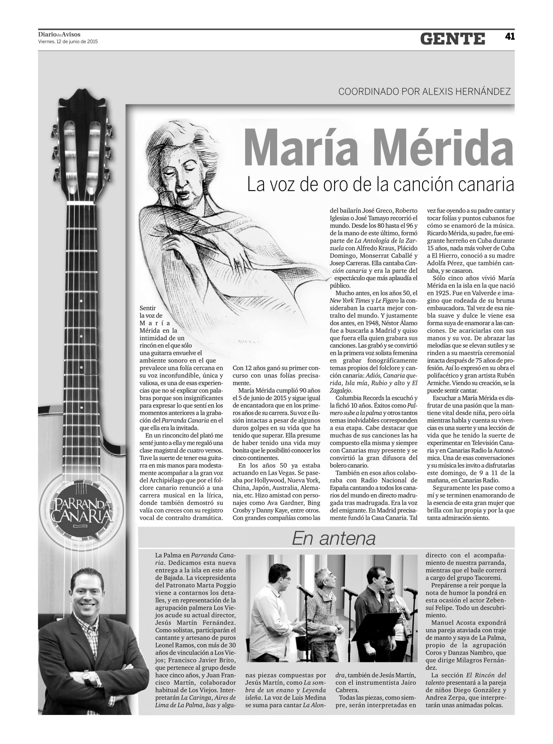 MARÍA MÉRIDA 12-06-2015