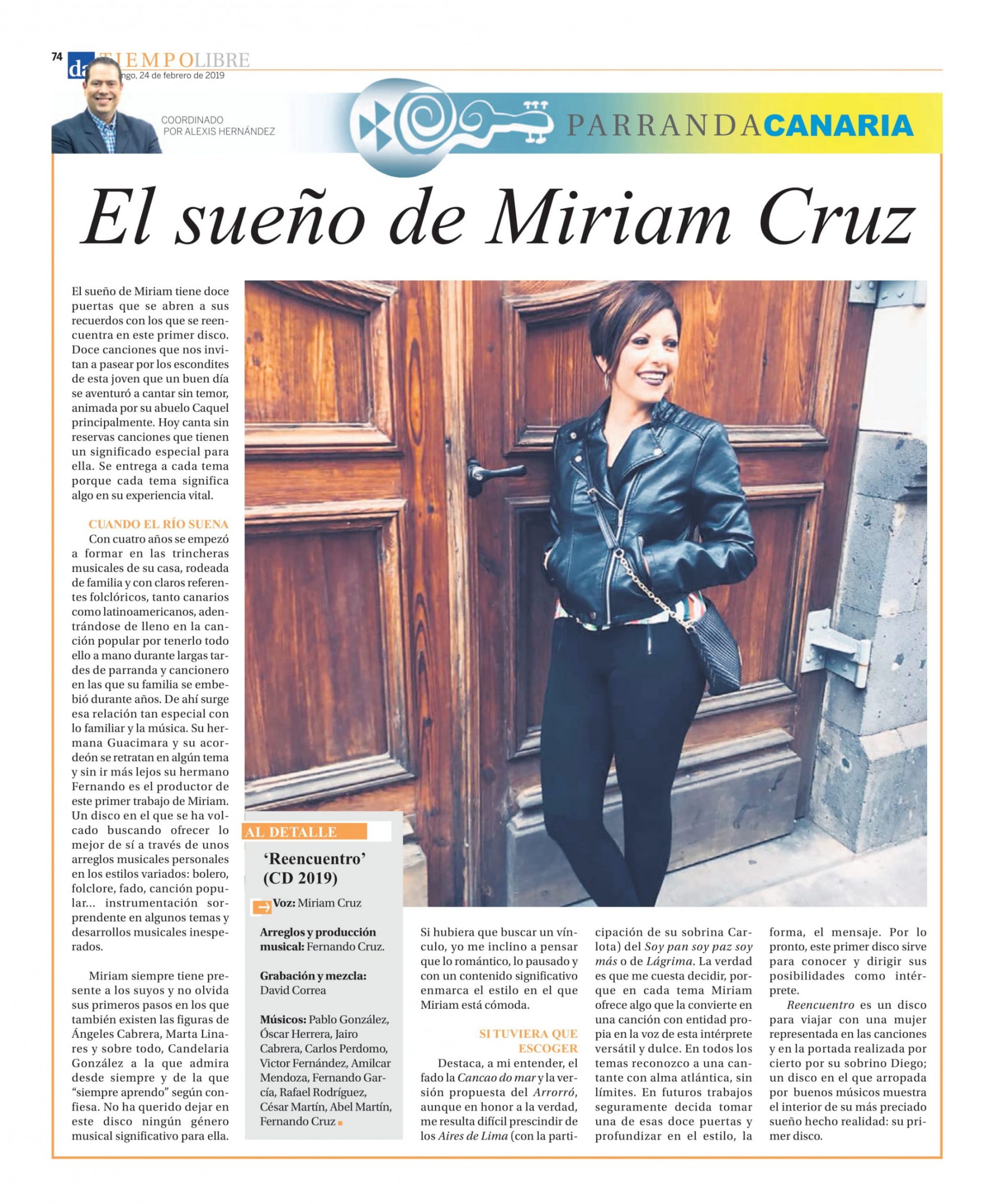 MIRIAM CRUZ 24-02-2019