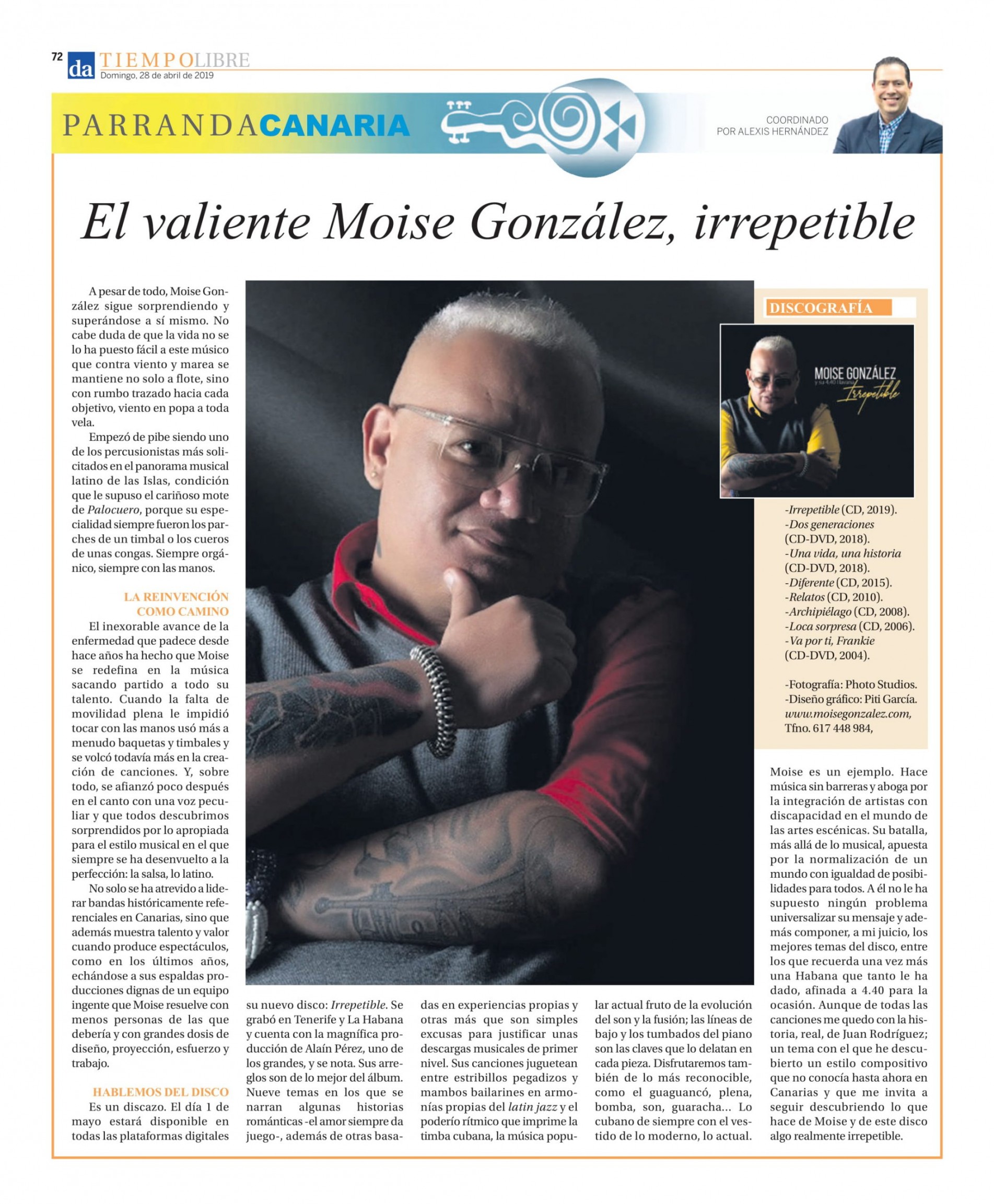 MOISE GONZÁLEZ 28-04-2019