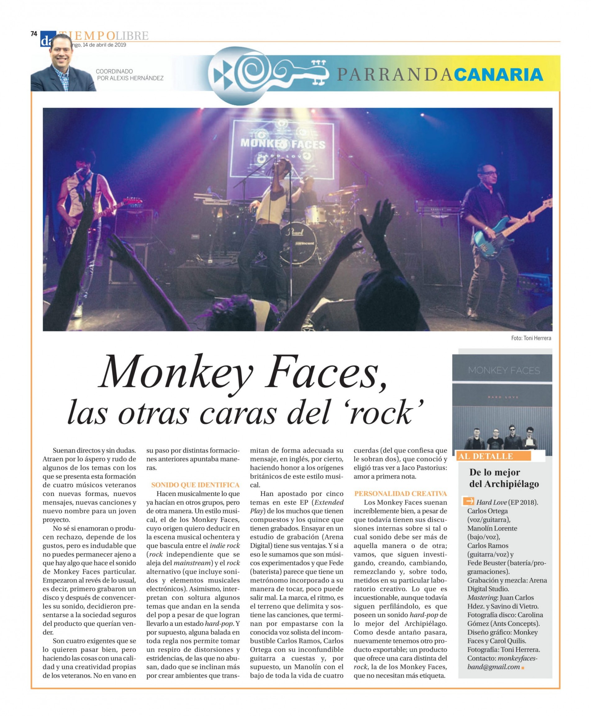 MONKEY FACES 14-04-2019