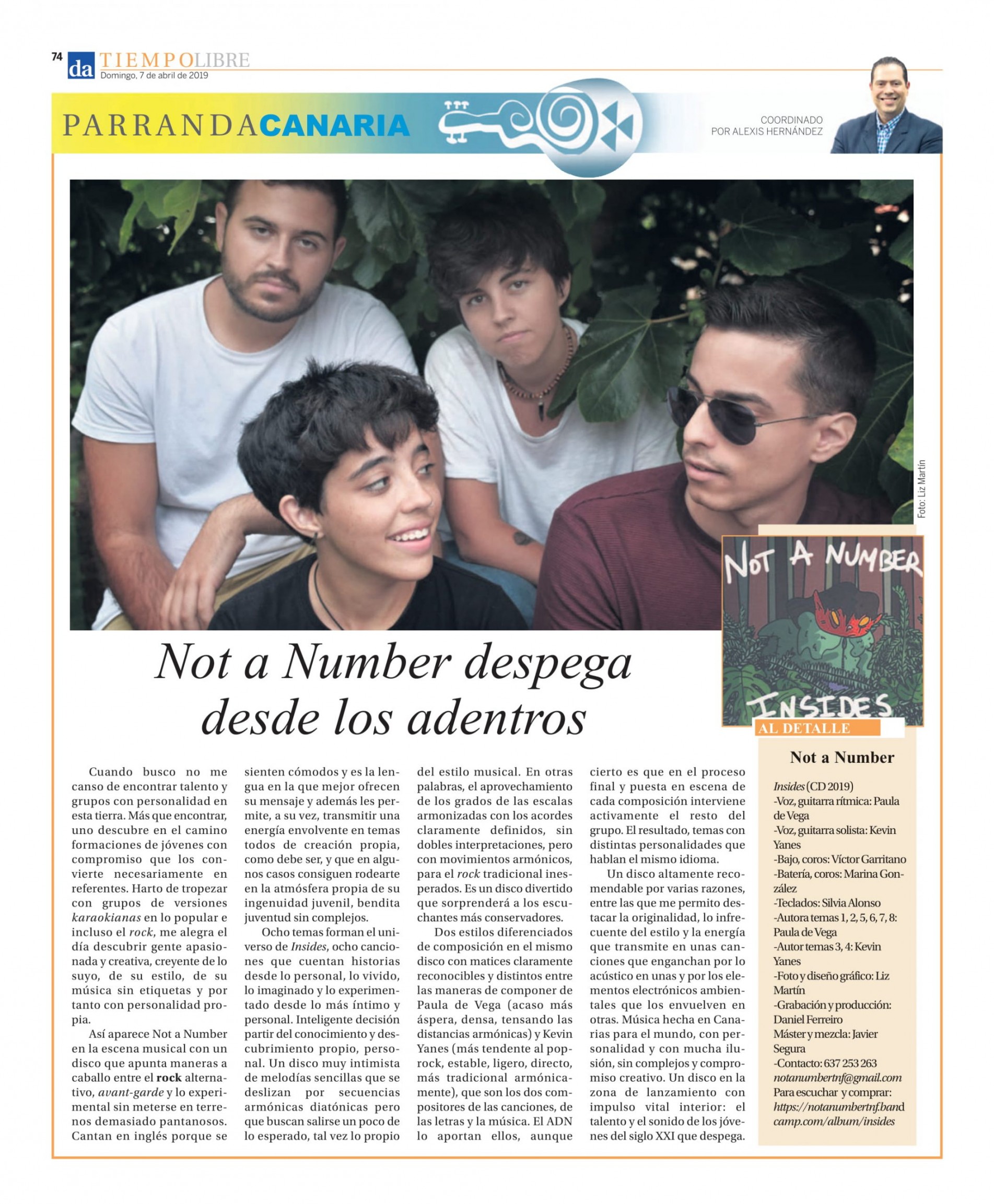 NOT A NUMBER 07-04-2019