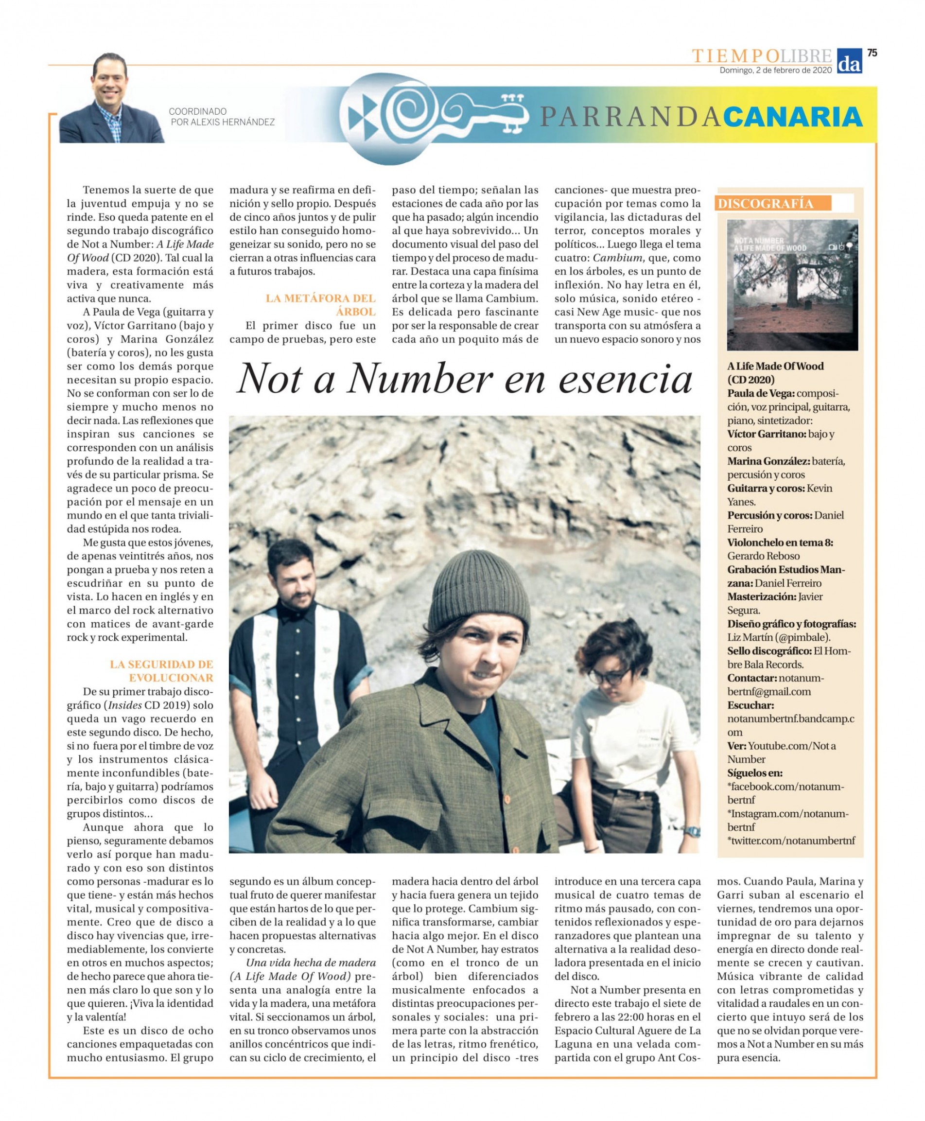 NOT A NUMBER 2 02-02-2020