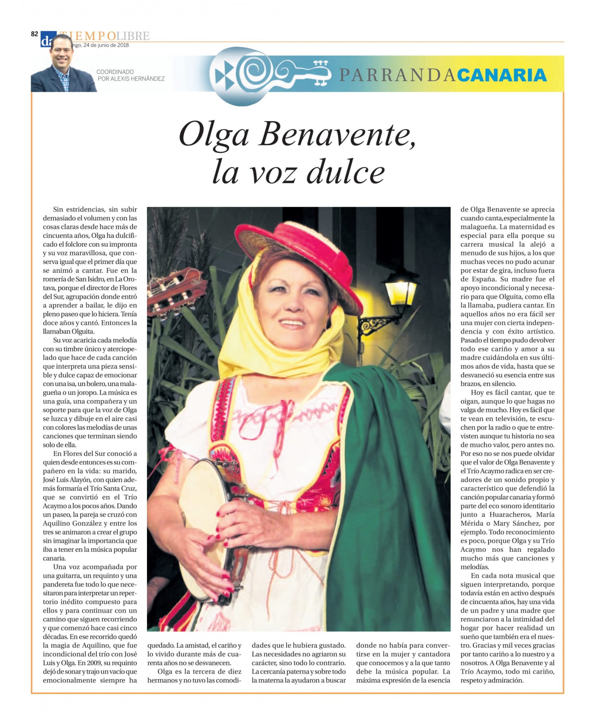 OLGA BENAVENTE 24-06-2018