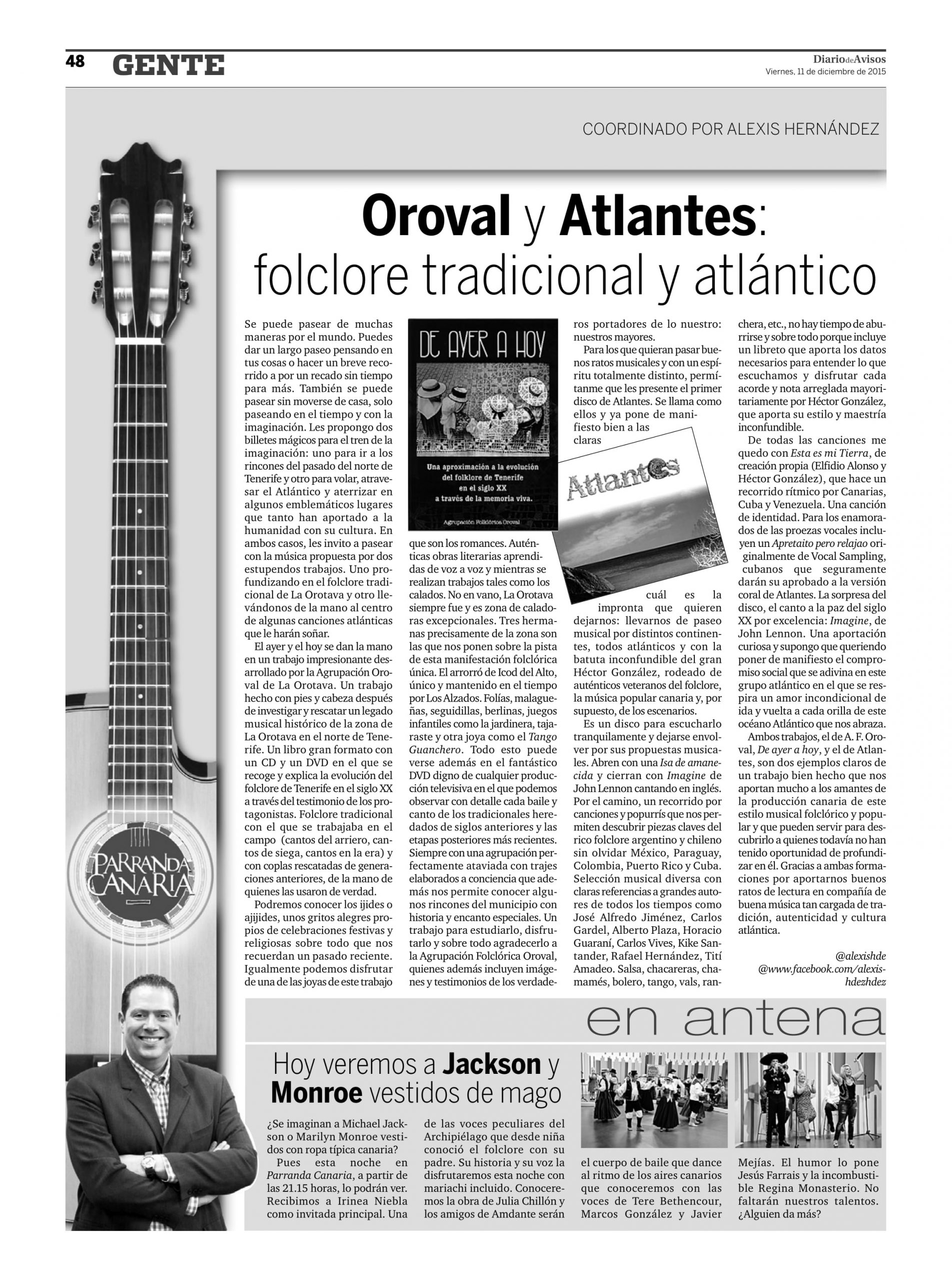 OROVAL Y ATLANTES 11-12-2015