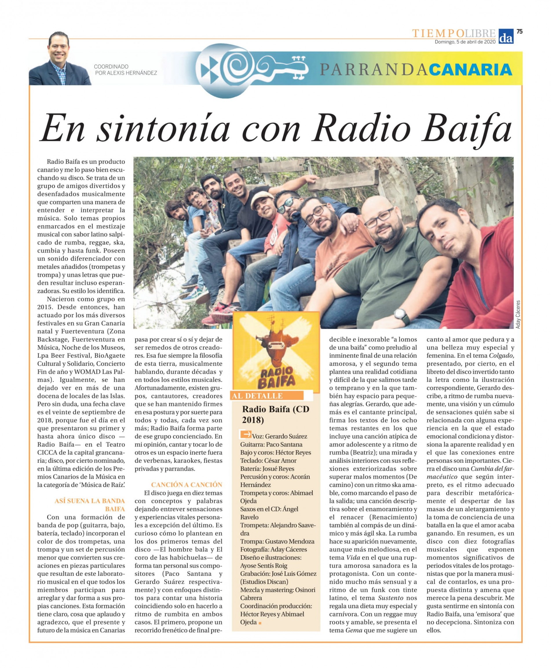 RADIO BAIFA 05-04-2020