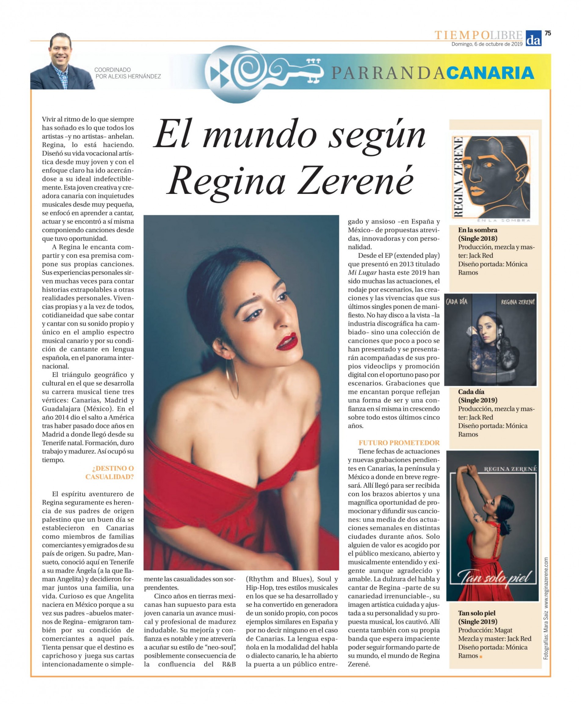 REGINA ZERENÉ 06-10-2019
