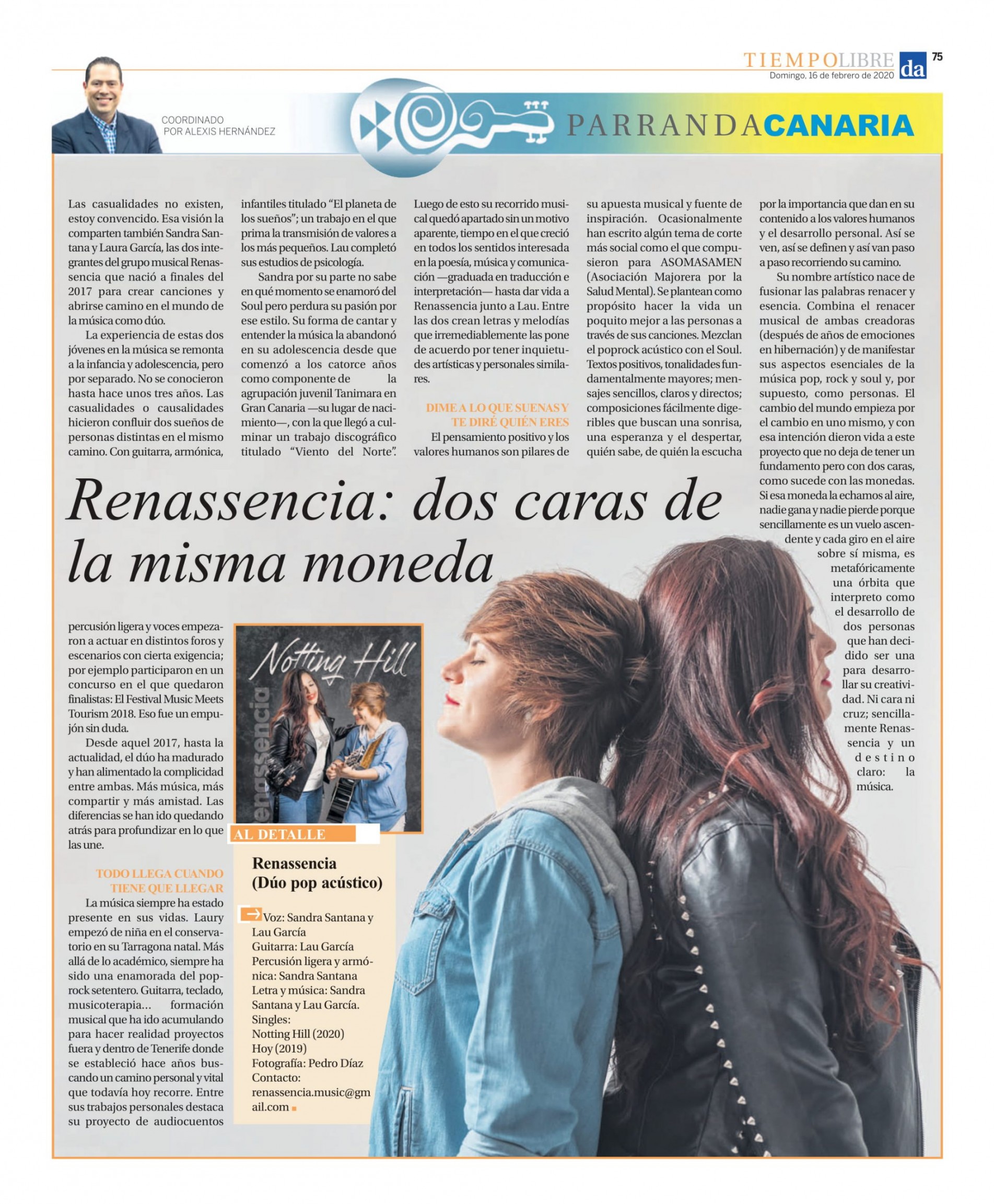 RENASSENCIA 16-02-2020