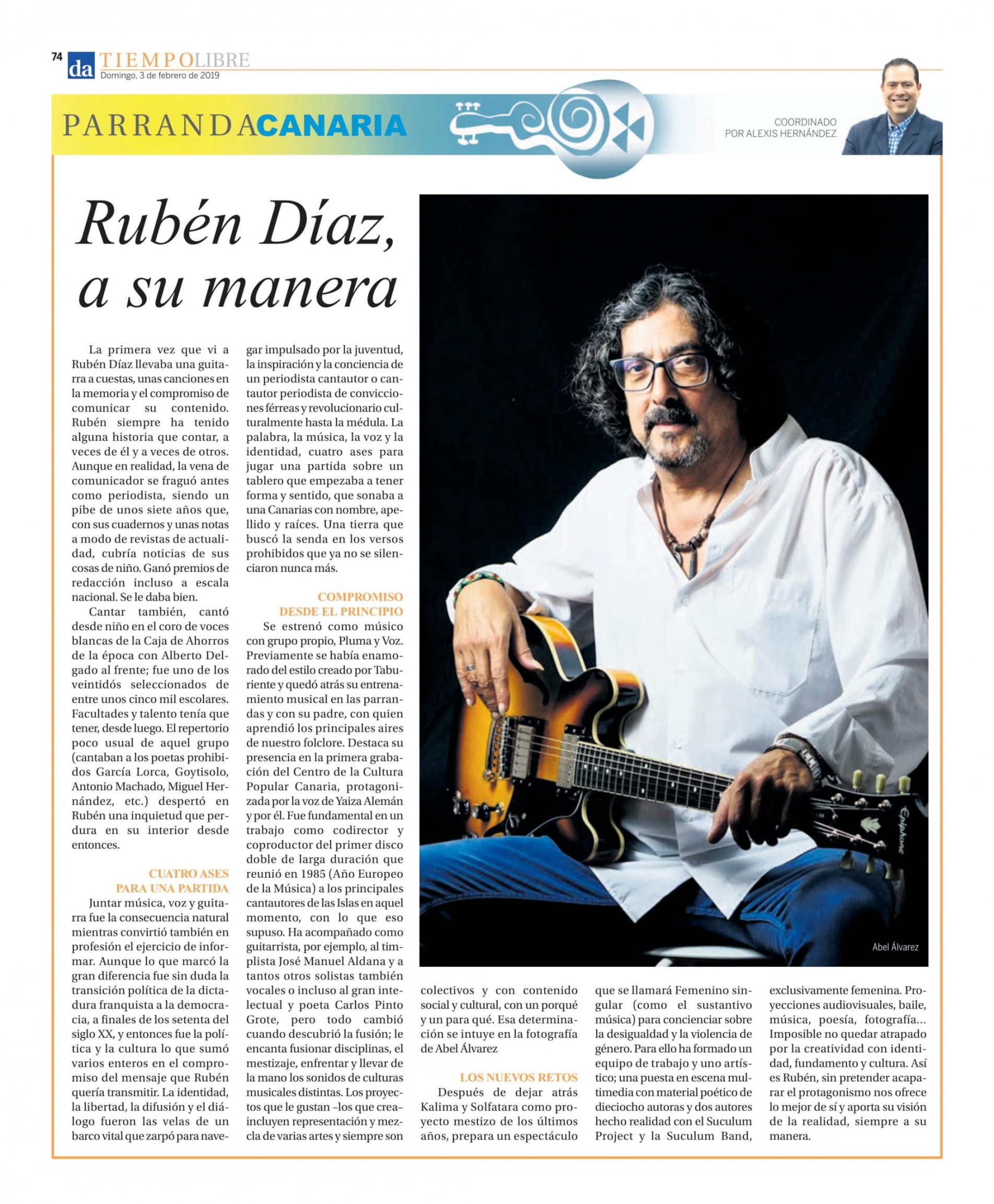RUBÉN DÍAZ 03-02-2019