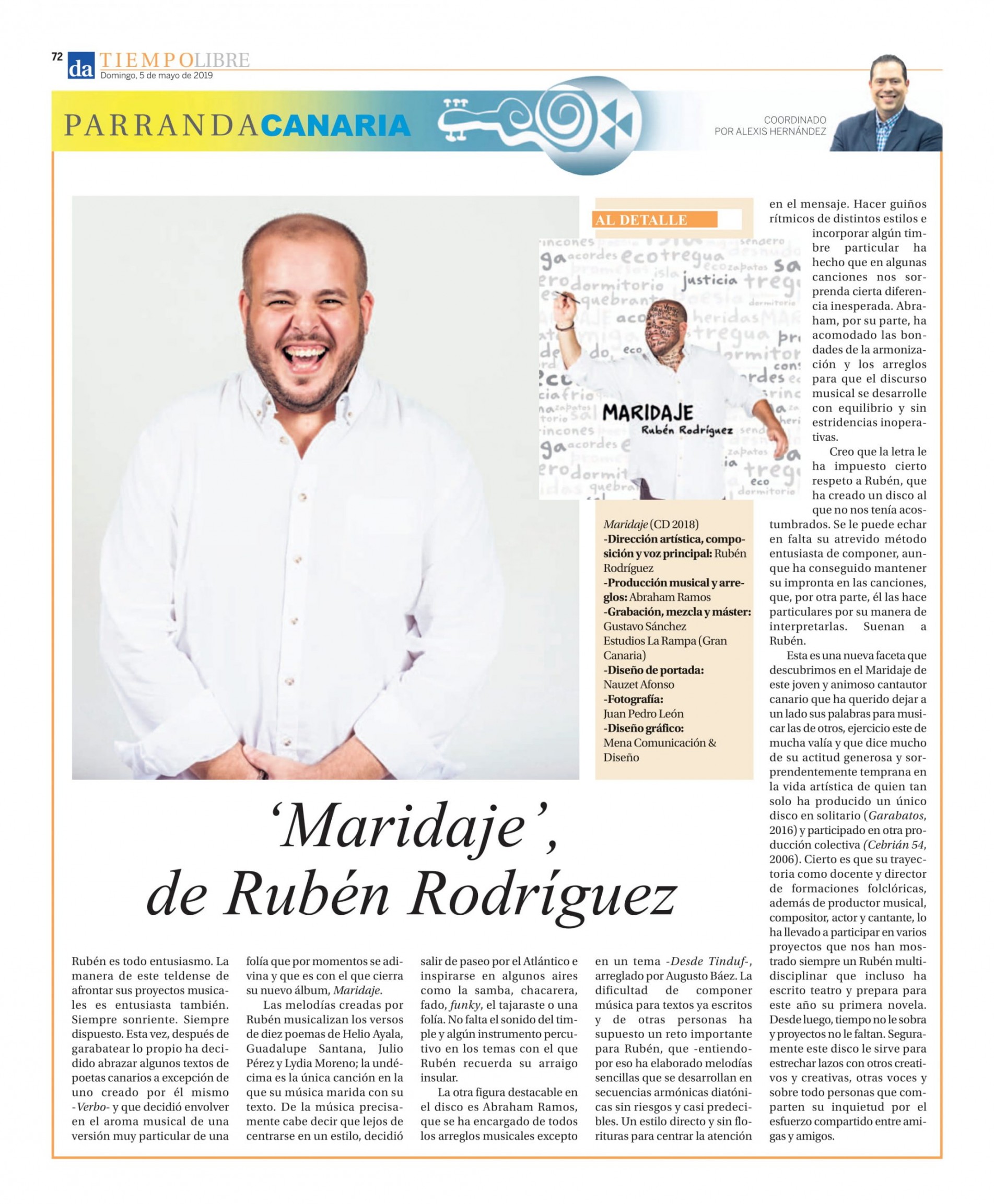 RUBÉN RODRÍGUEZ 05-05-2019