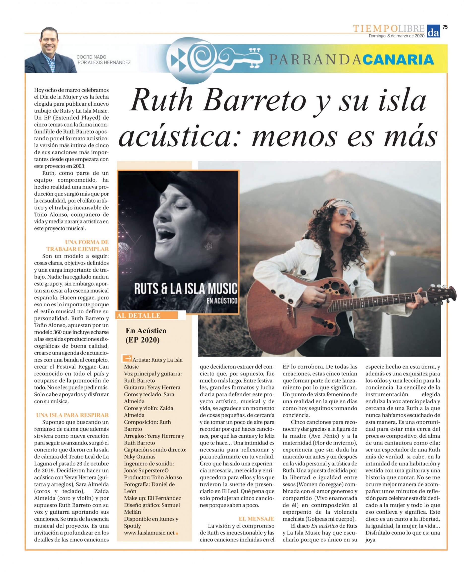 RUTS EN ACUSTICO 08-03-2020