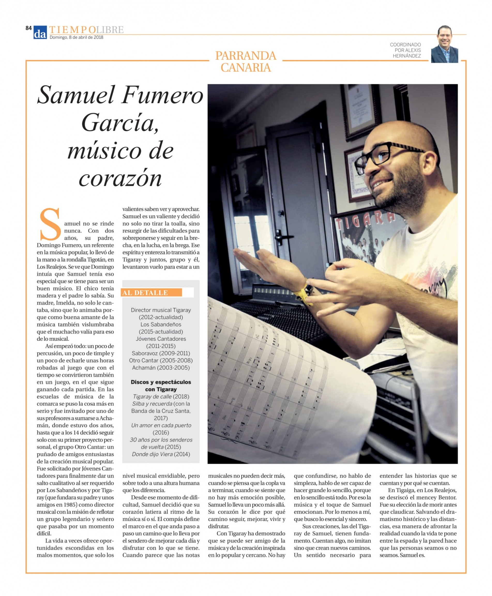 SAMUEL FUMERO 08-04-2018