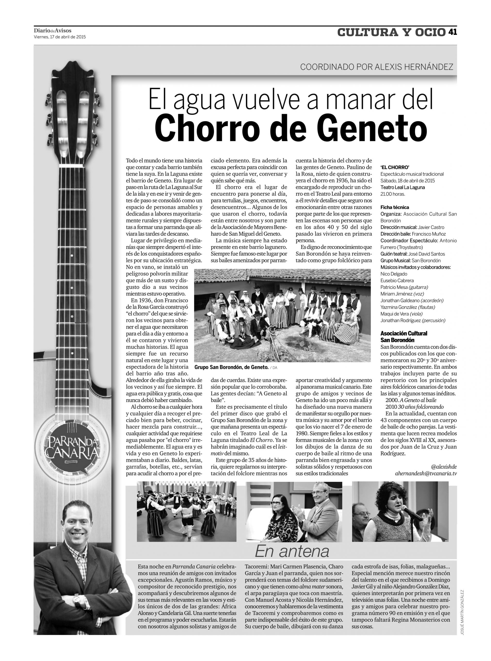 SAN BORONDÓN GENETO 17-04-2015