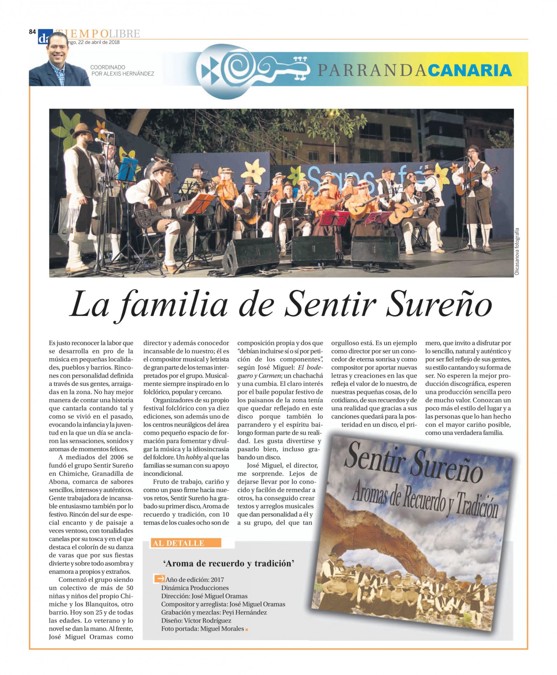 SENTIR SUREÑO 22-04-2018